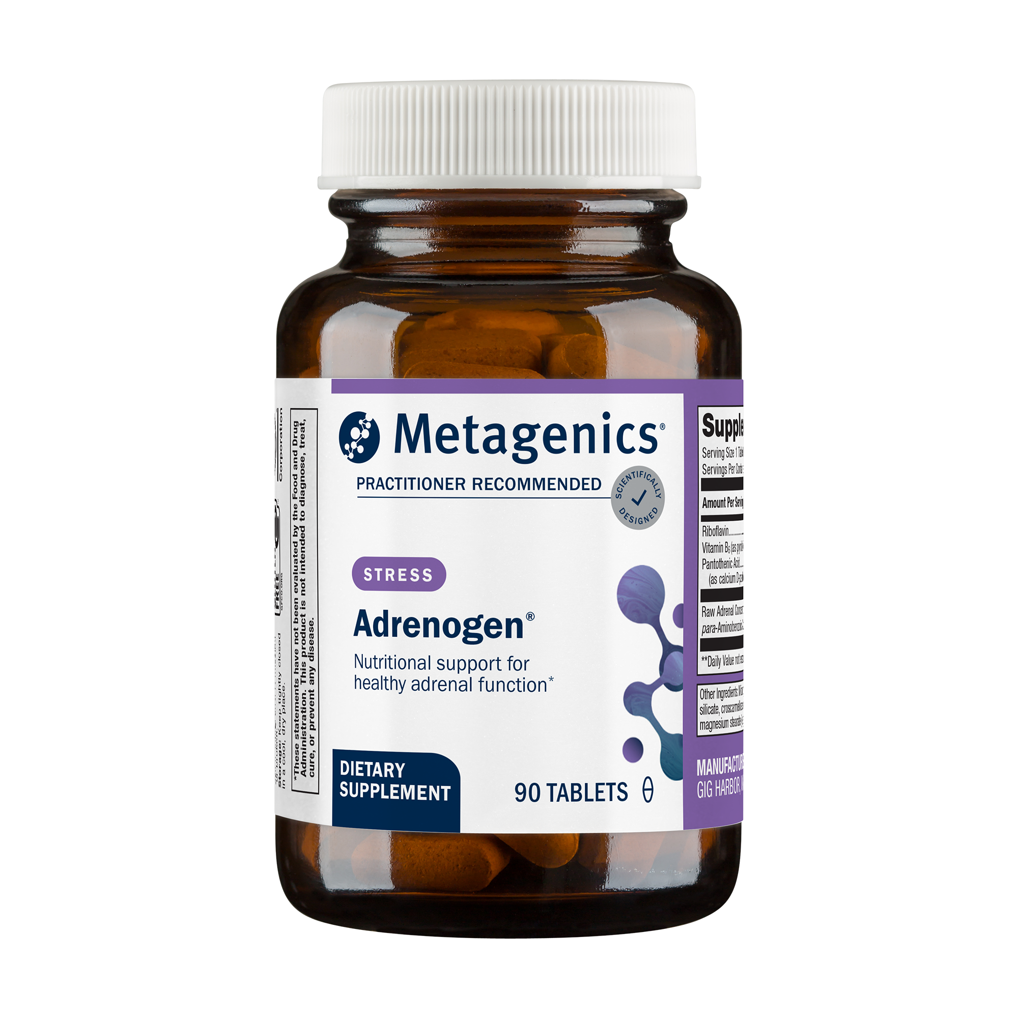 AdrenogenÂ® | Support for Adrenal Glands | Metagenics