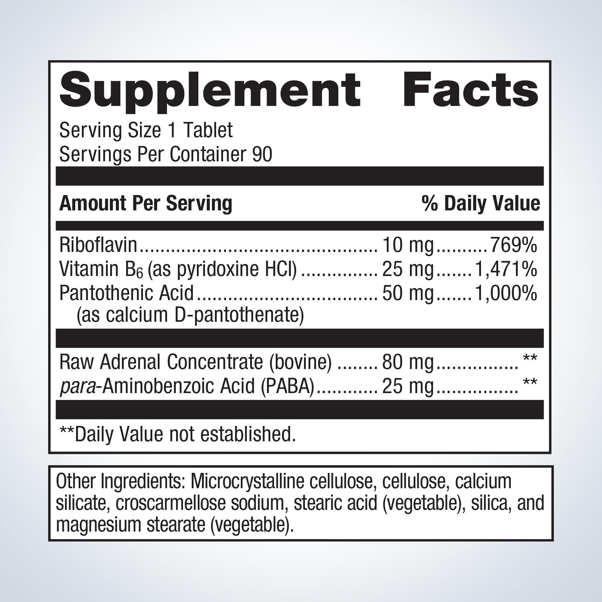 AdrenogenÂ® | Support for Adrenal Glands | Metagenics