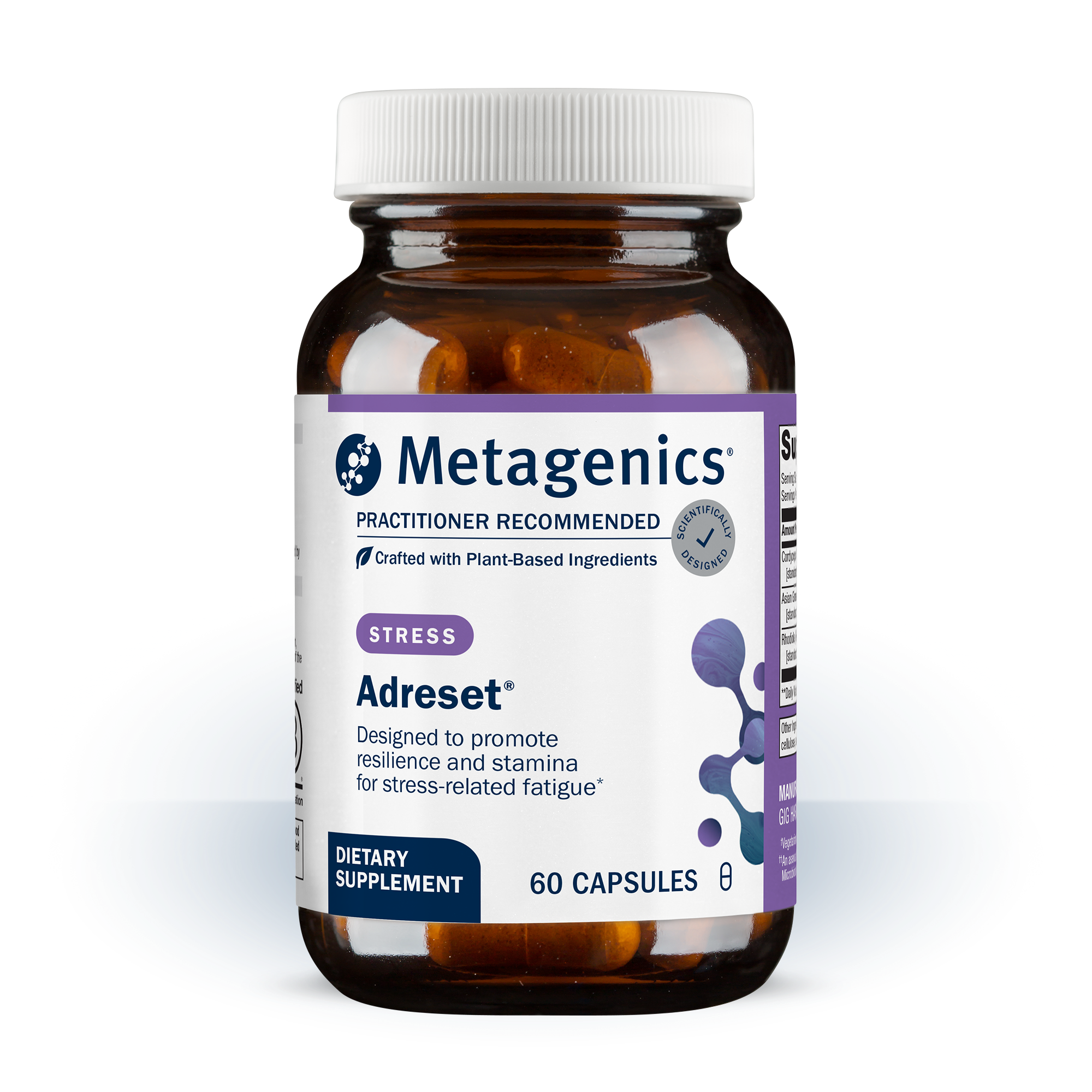 AdresetÂ® for Stress Relief | Metagenics