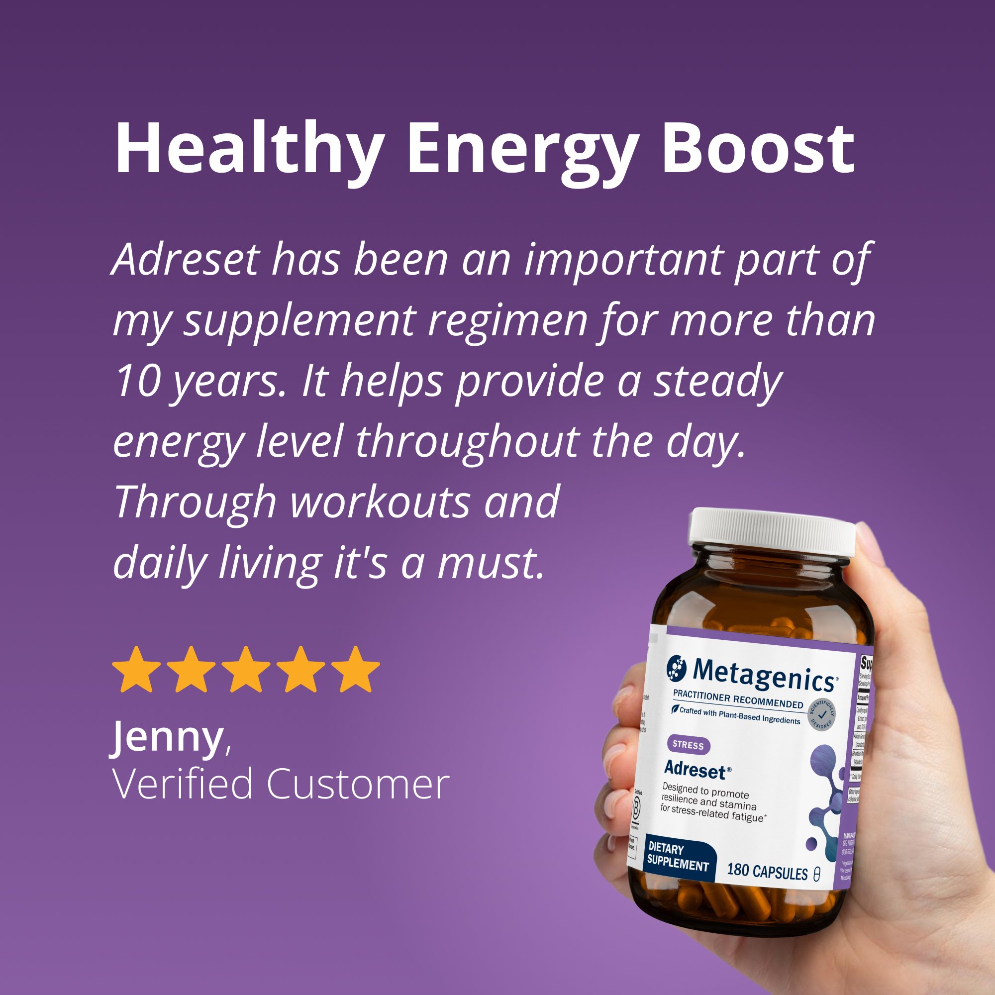 AdresetÂ® for Stress Relief | Metagenics