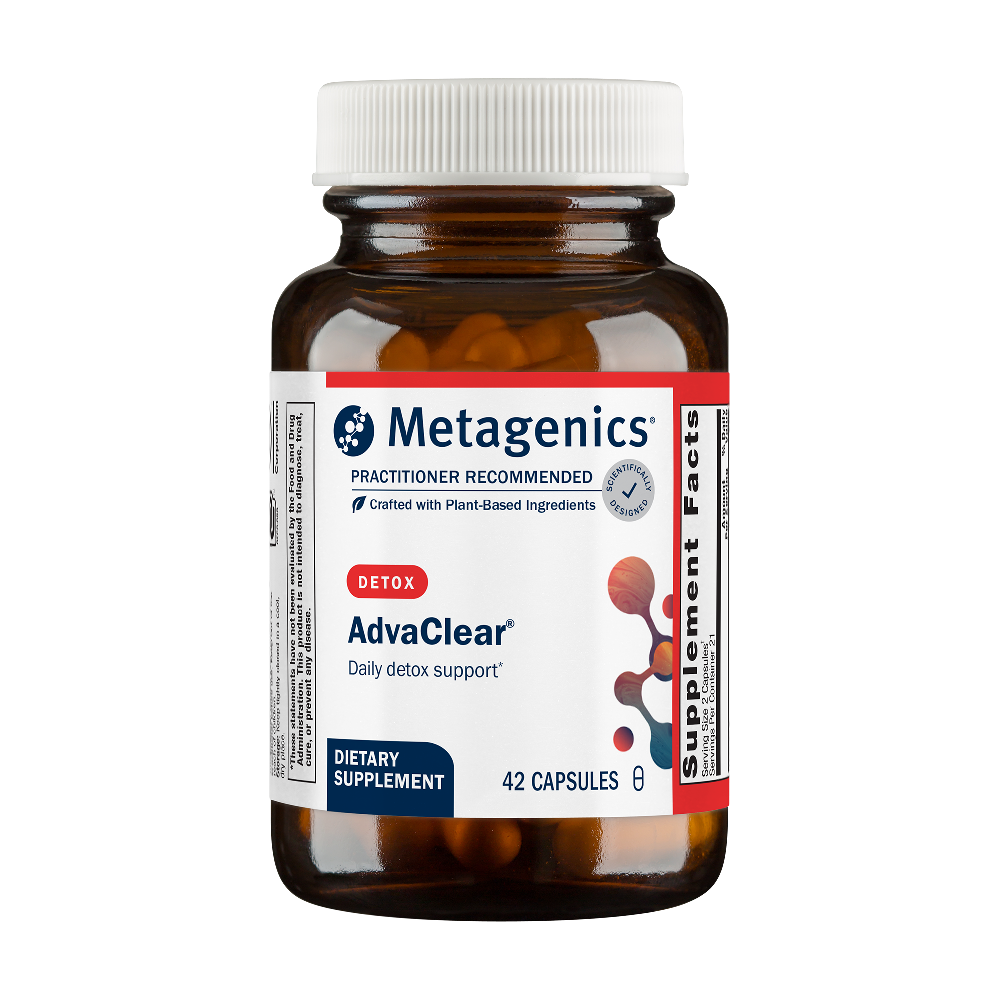 AdvaClearÂ® Liver Health Supplement | Metagenics