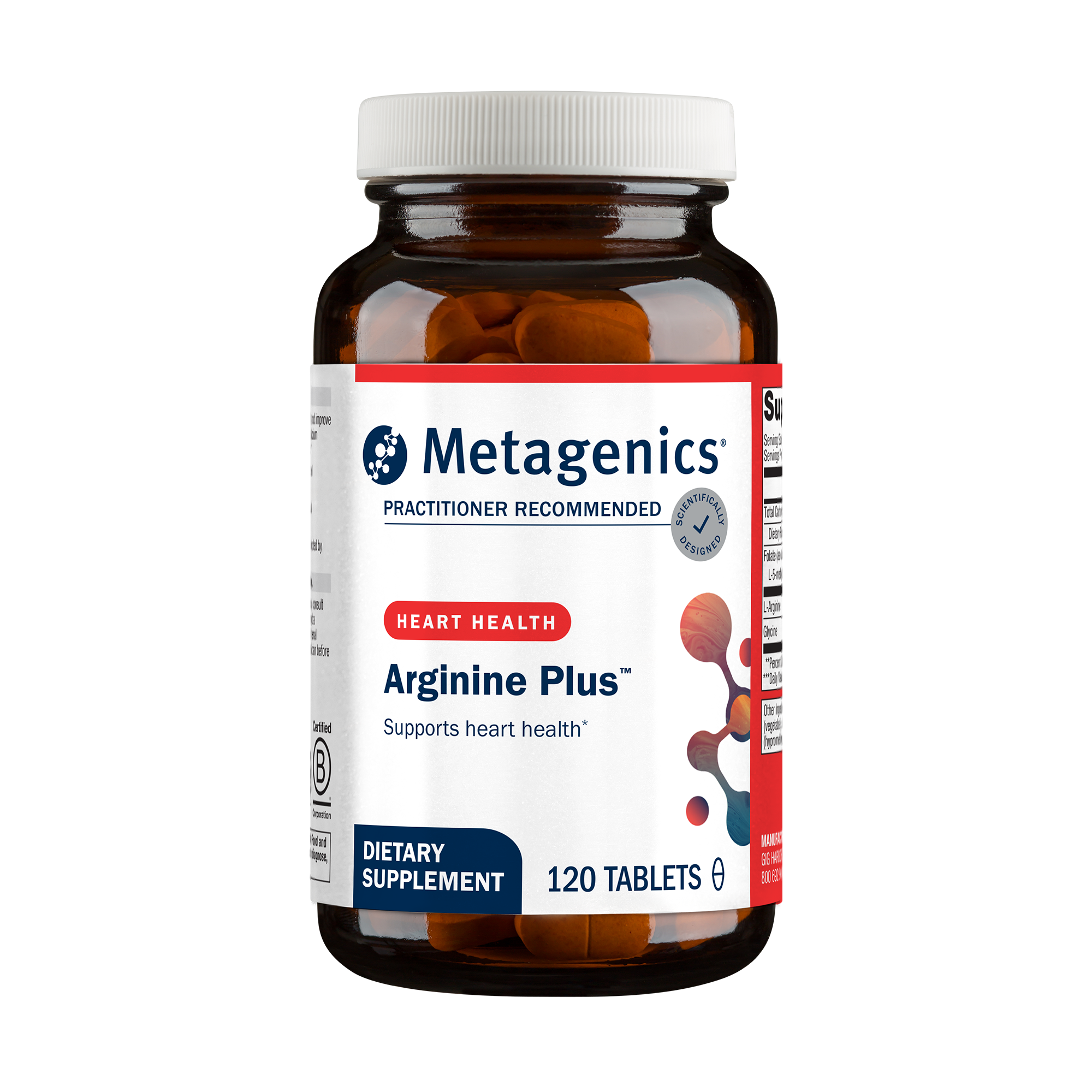Arginine Plusâ„¢ for Cardiovascular Health | Metagenics