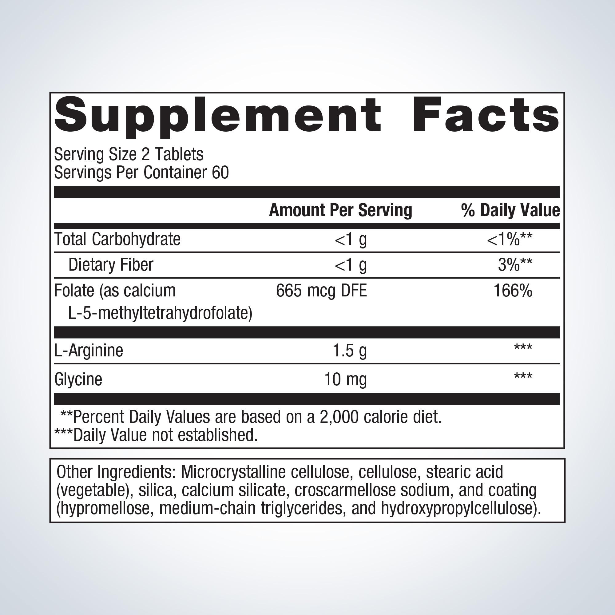 Arginine Plusâ„¢ for Cardiovascular Health | Metagenics