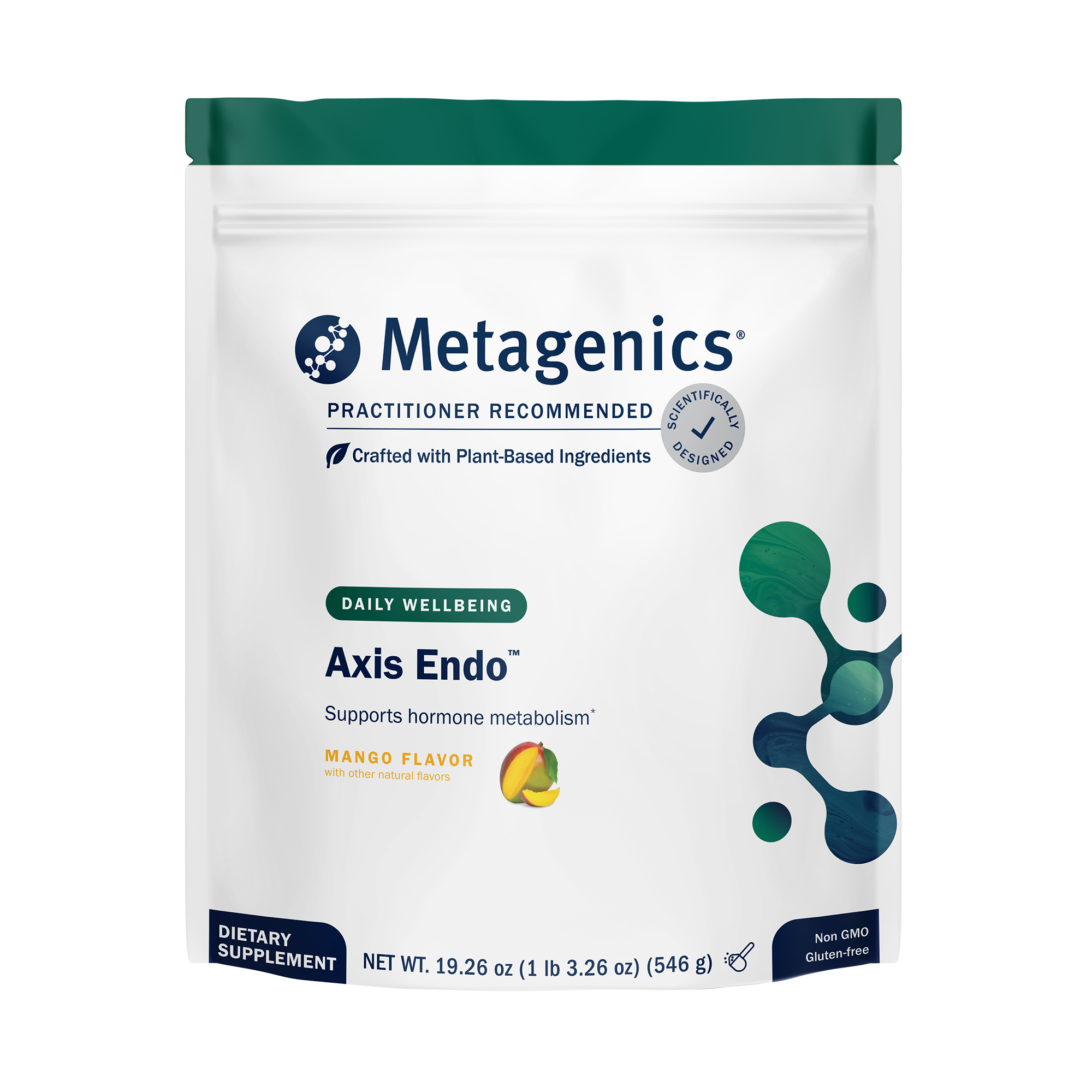 Axis Endoâ„¢ Hormone Balance Supplement | Metagenics