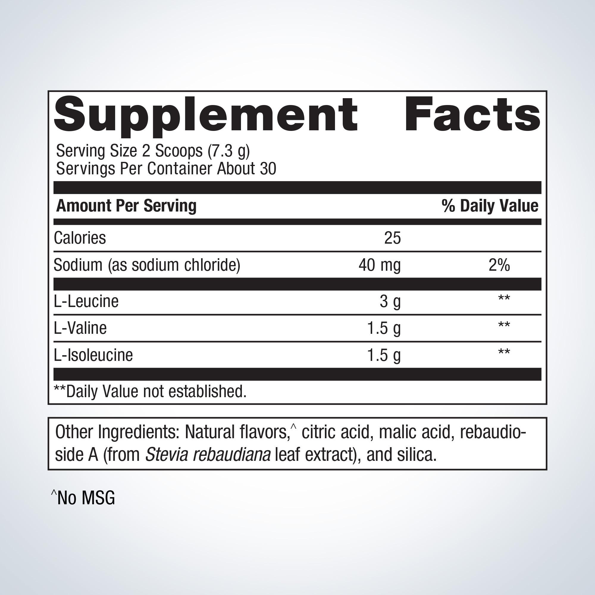 BCAAs | BCAA Powder | Metagenics