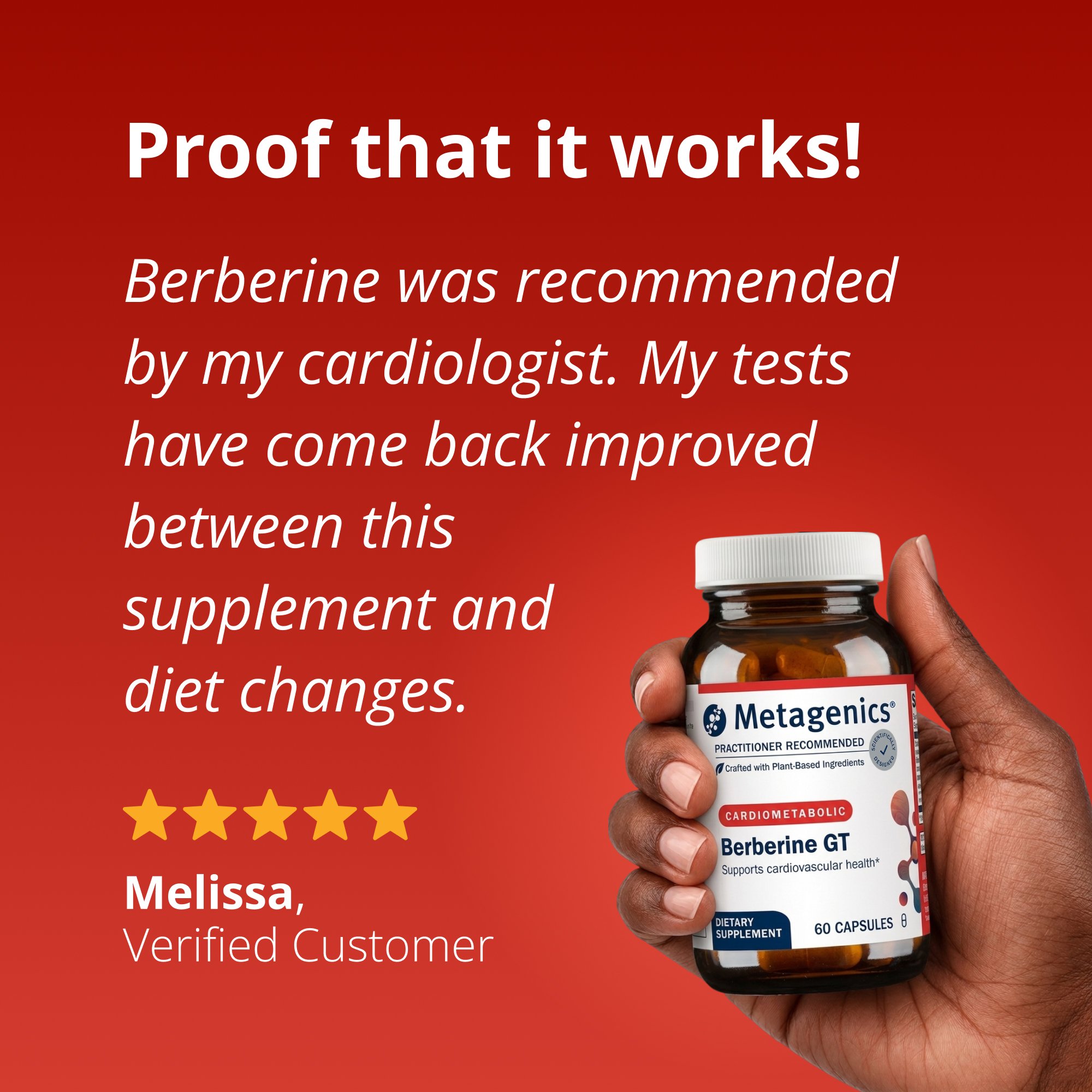 Berberine GT | Metagenics