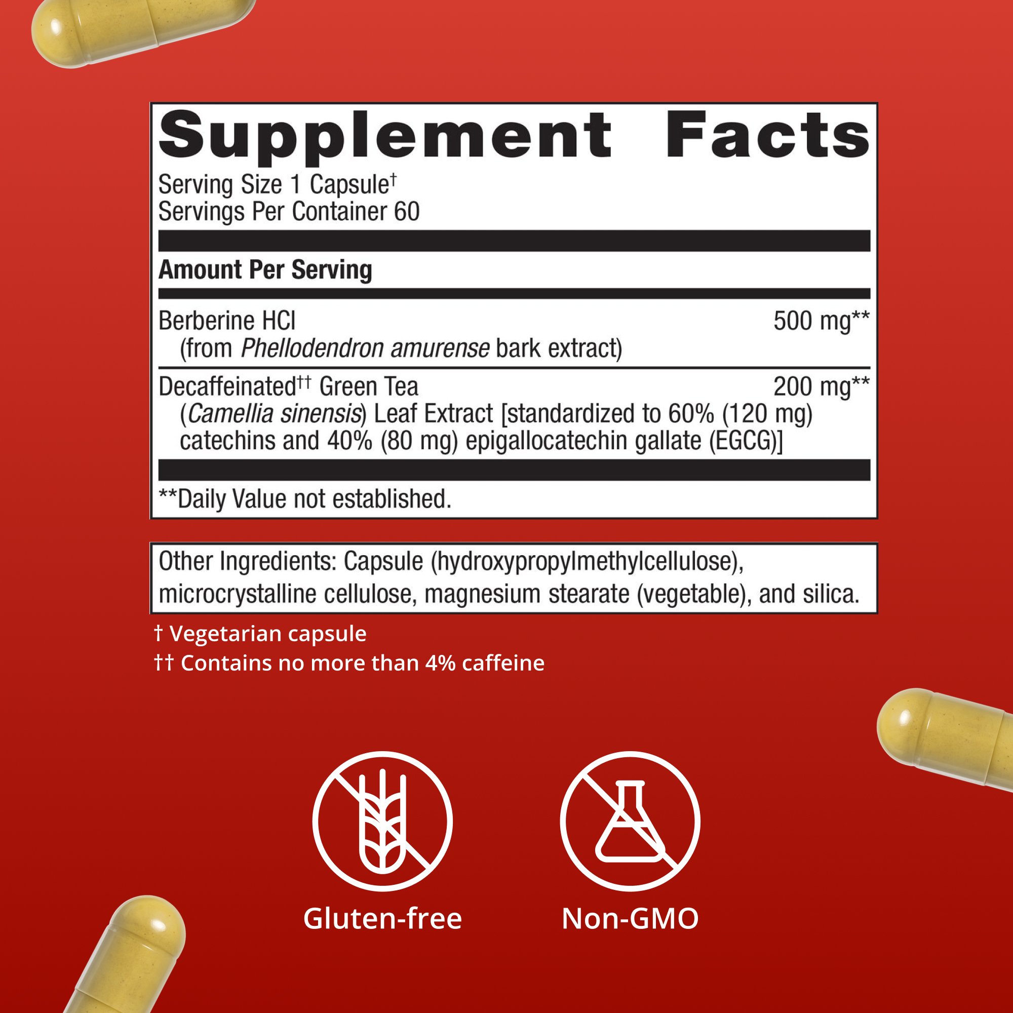 Berberine GT | Metagenics