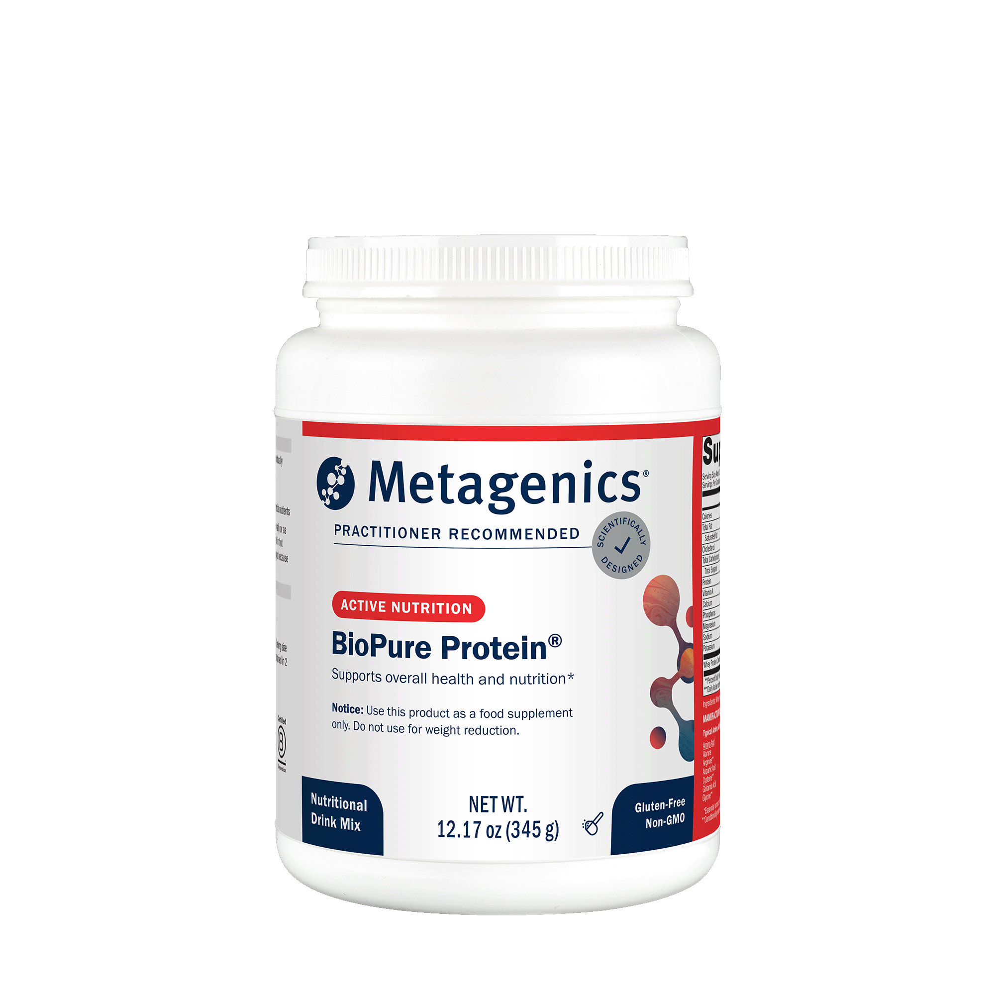 BioPure ProteinÂ® | Whey Protein Concentrate | Metagenics