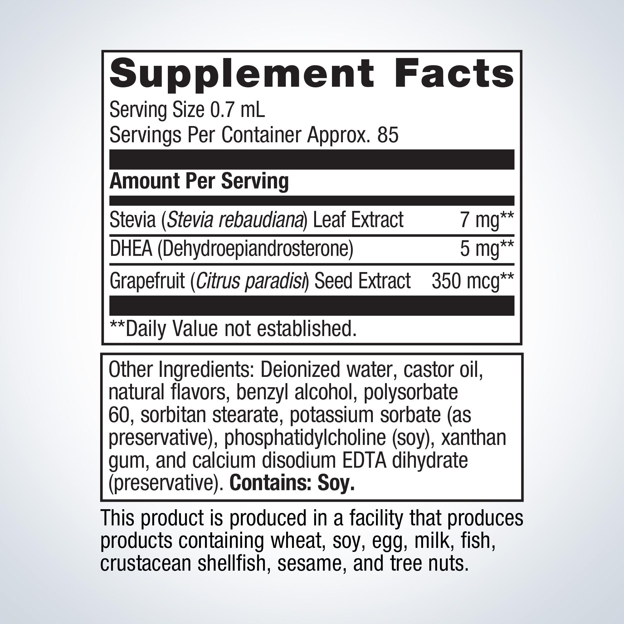 BioSomÂ® | DHEA Supplement | Metagenics