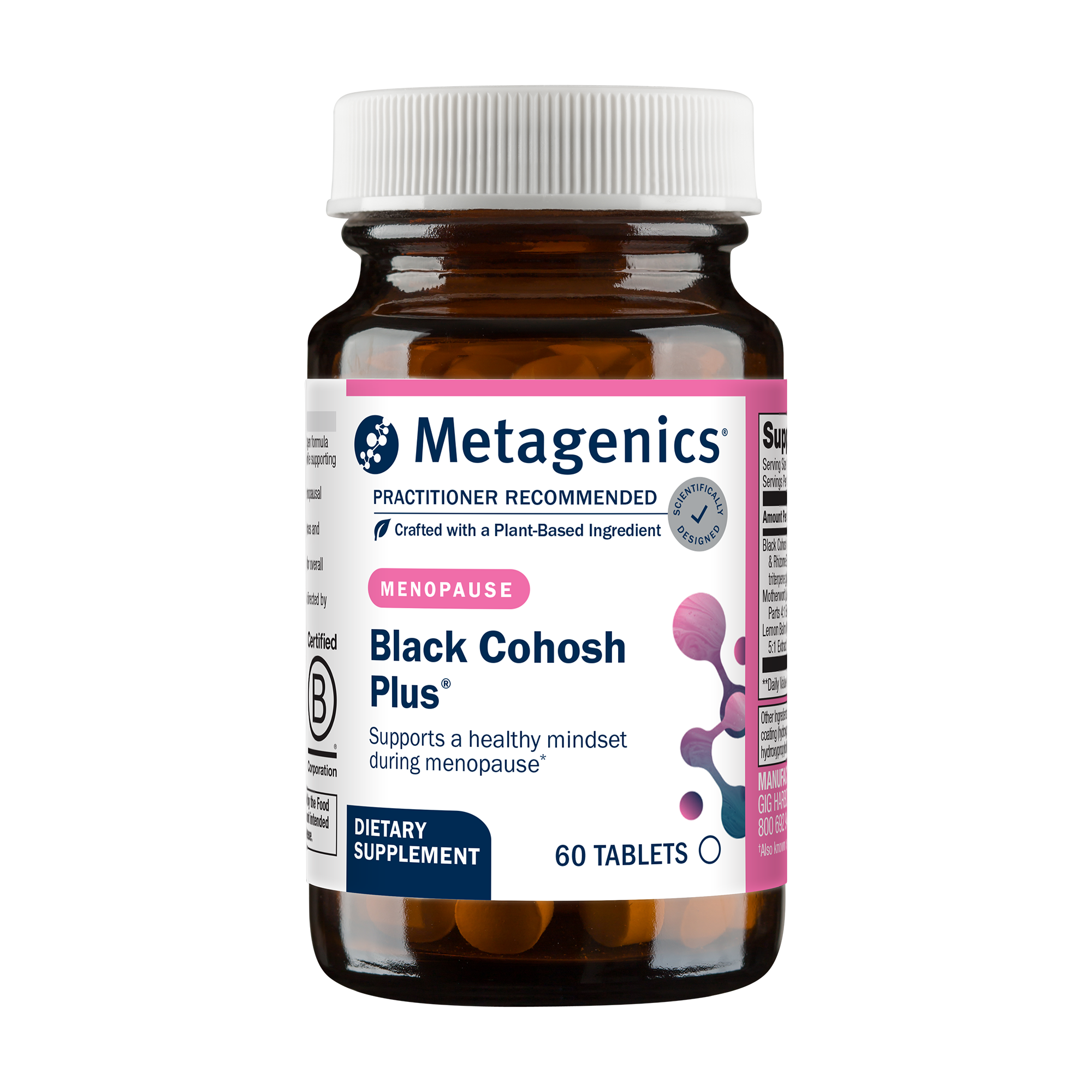 Black Cohosh PlusÂ® Menopause Supplement | Metagenics