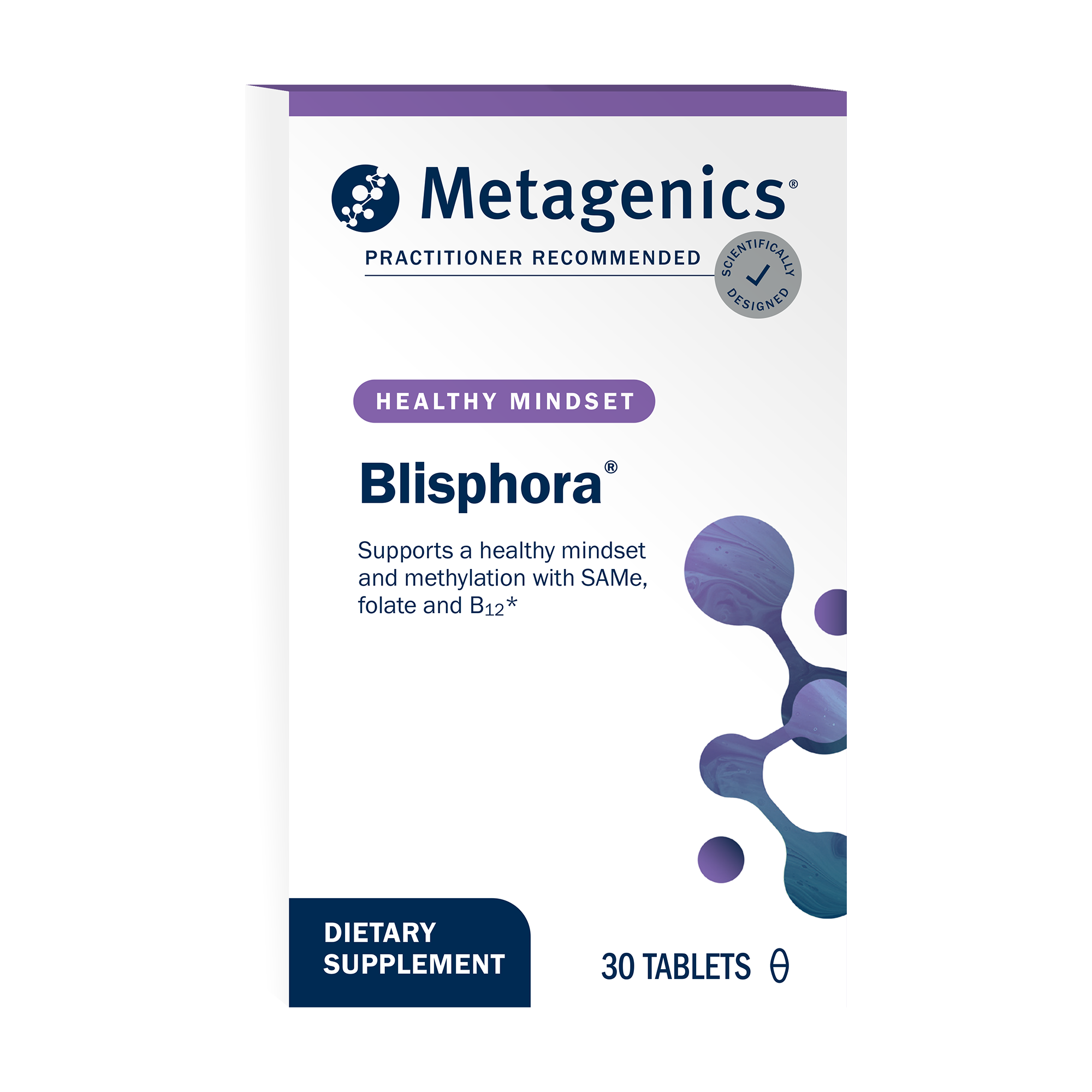 BlisphoraÂ® SAMe Supplement | Metagenics