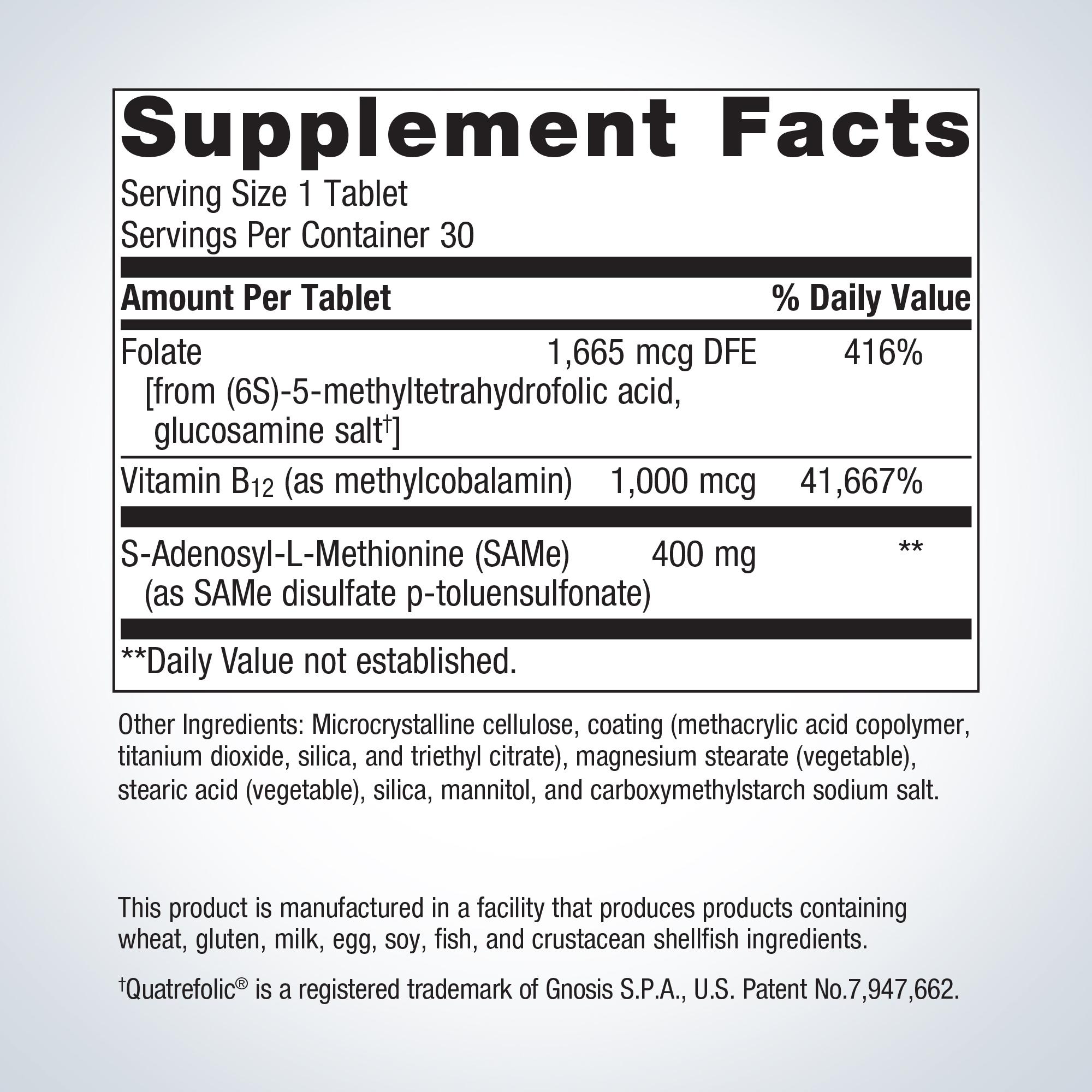 BlisphoraÂ® SAMe Supplement | Metagenics