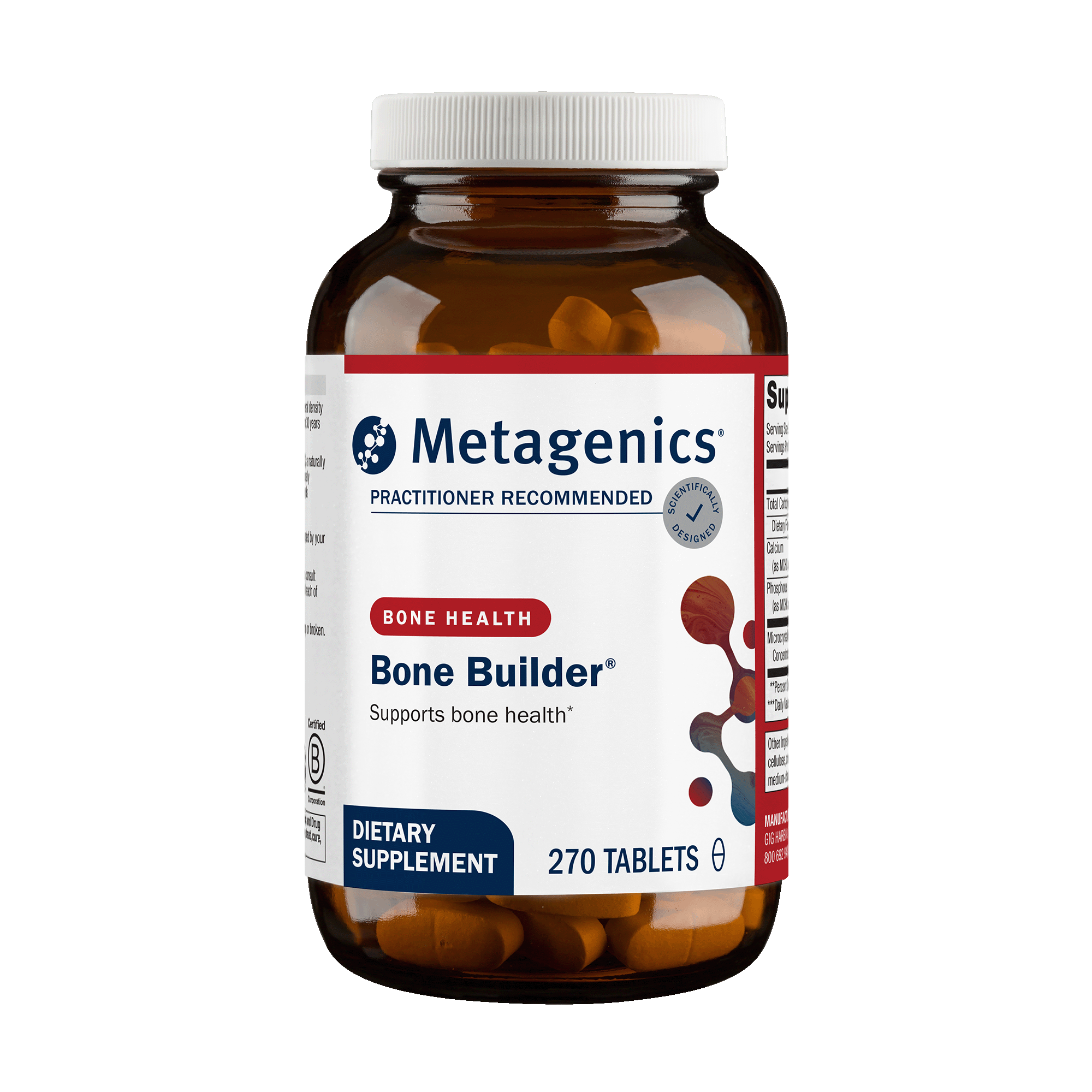Bone BuilderÂ® Calcium Supplement | Metagenics
