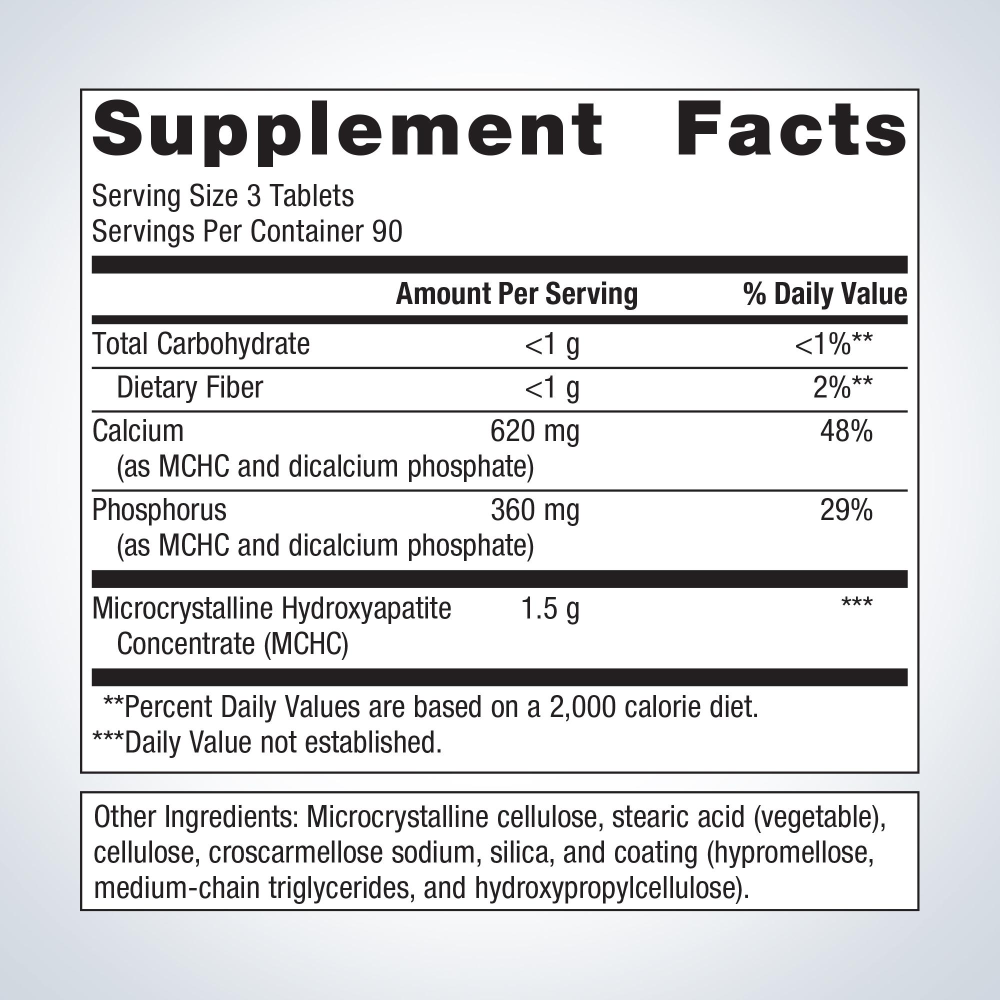 Bone BuilderÂ® Calcium Supplement | Metagenics