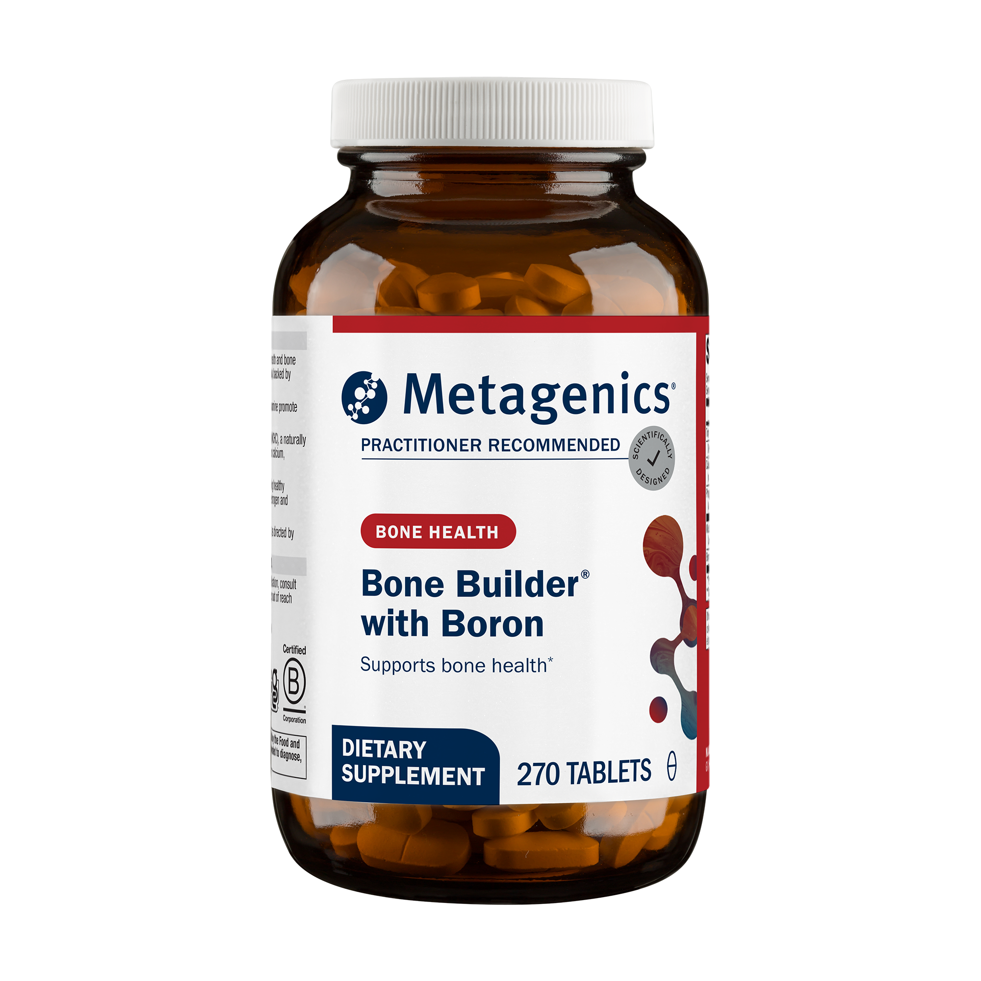 Bone Builder with Boron | Metagenics