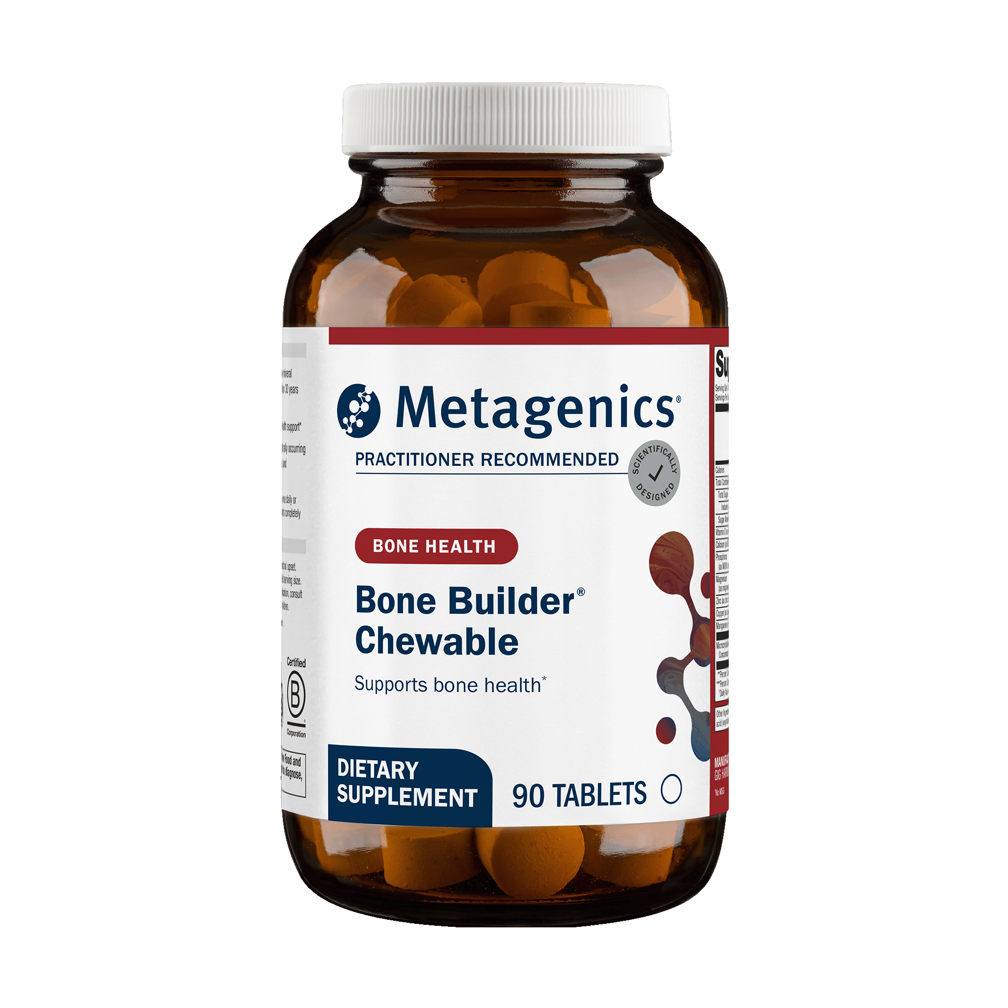 Bone BuilderÂ® Chewable | Metagenics