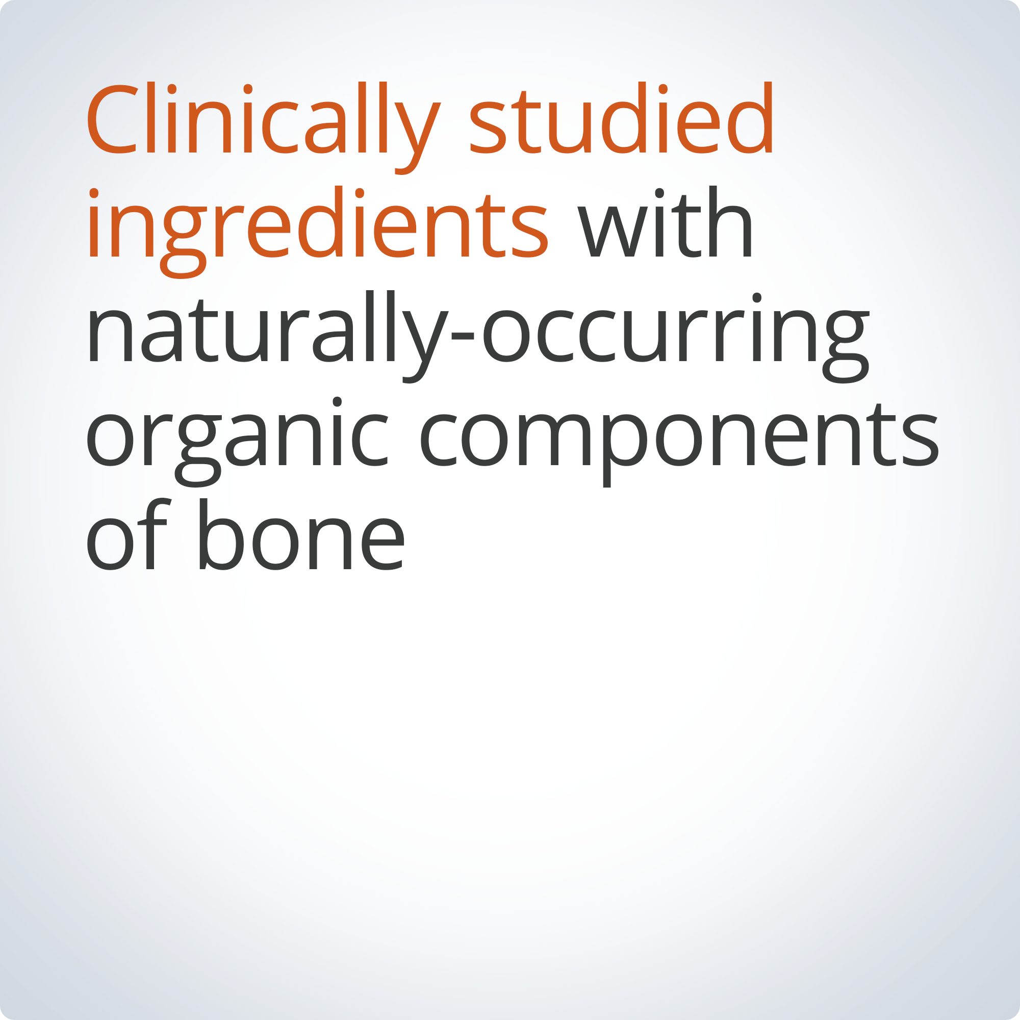 Bone BuilderÂ® Chewable | Metagenics