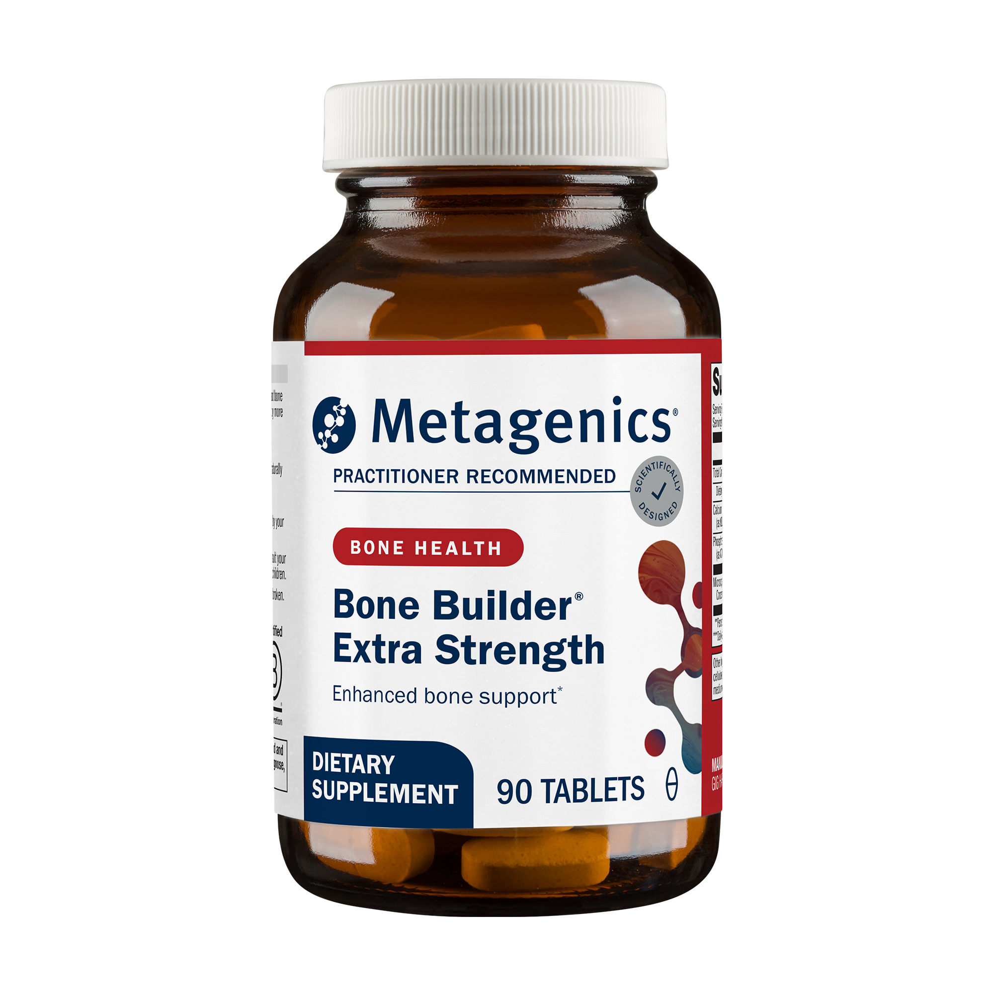 Bone BuilderÂ® Extra Strength for Bone Health | Metagenics