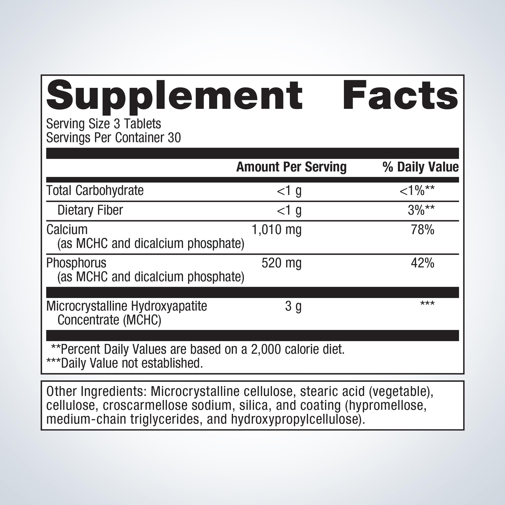 Bone BuilderÂ® Extra Strength for Bone Health | Metagenics