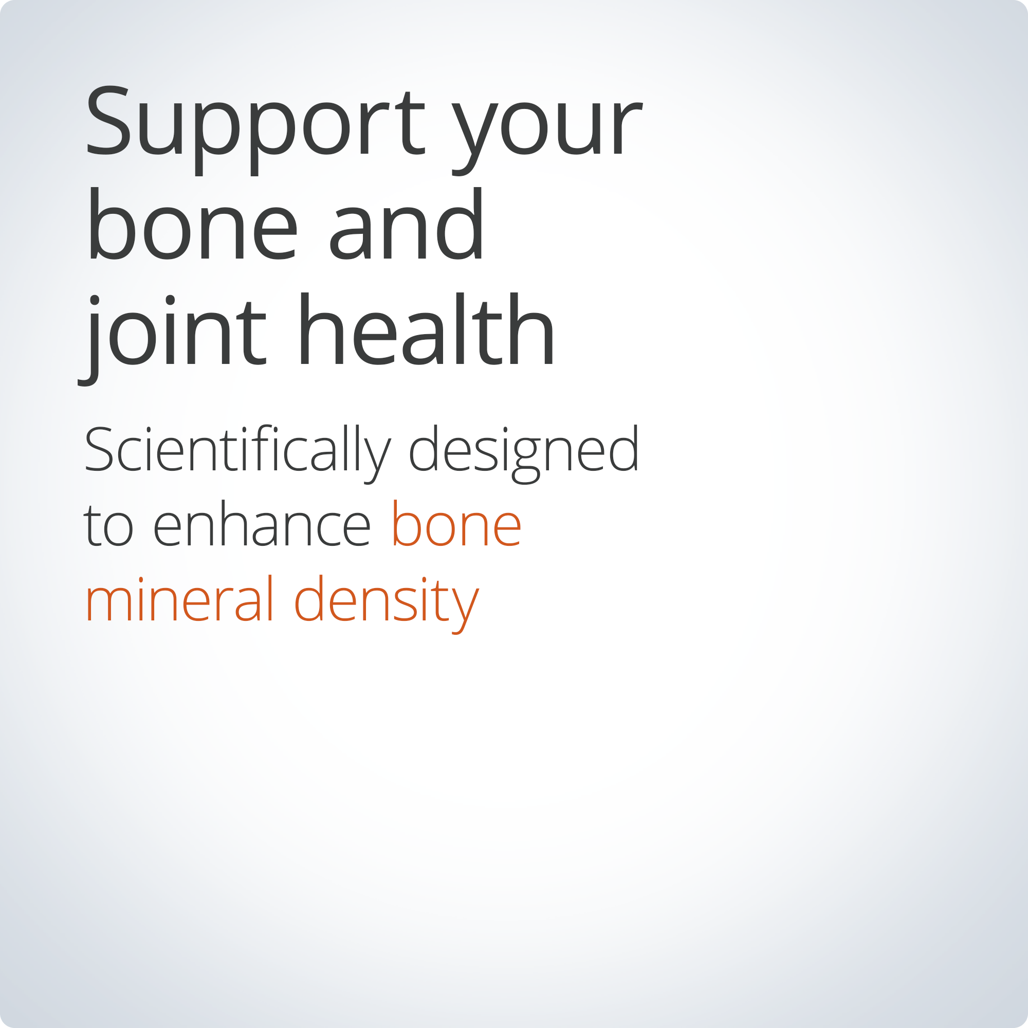 Bone BuilderÂ® with Magnesium | Metagenics