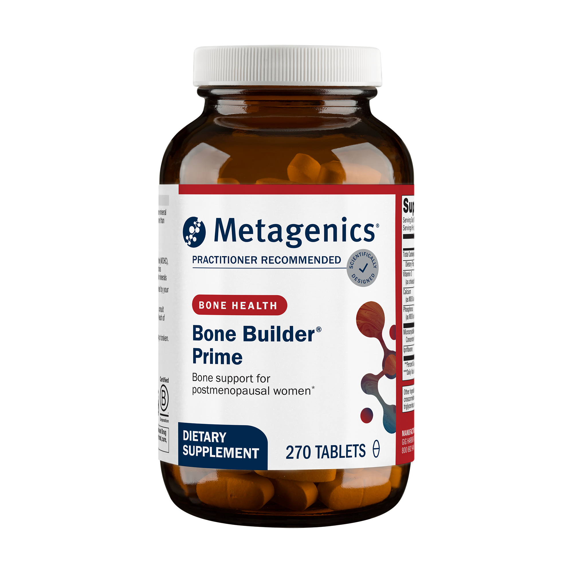 Bone BuilderÂ® Prime Bone Health Support | Metagenics