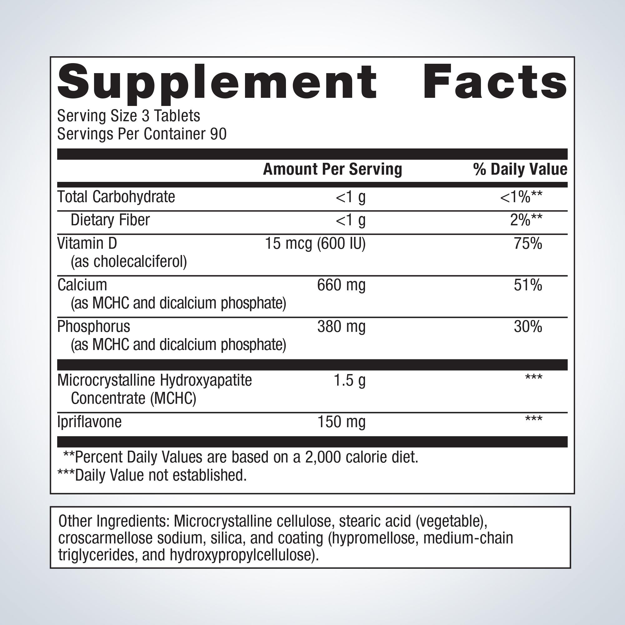 Bone BuilderÂ® Prime Bone Health Support | Metagenics
