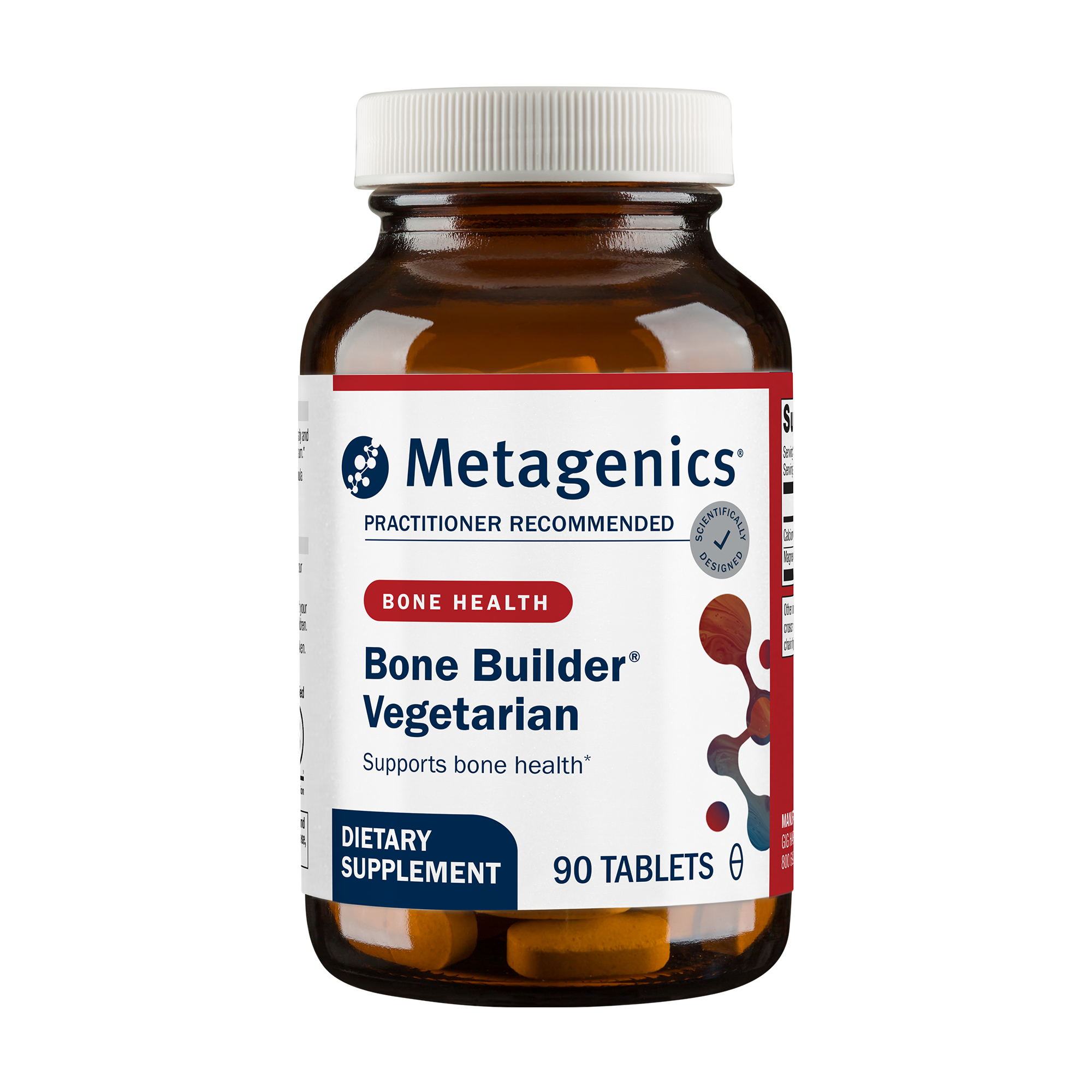 Bone BuilderÂ® Vegetarian | Metagenics