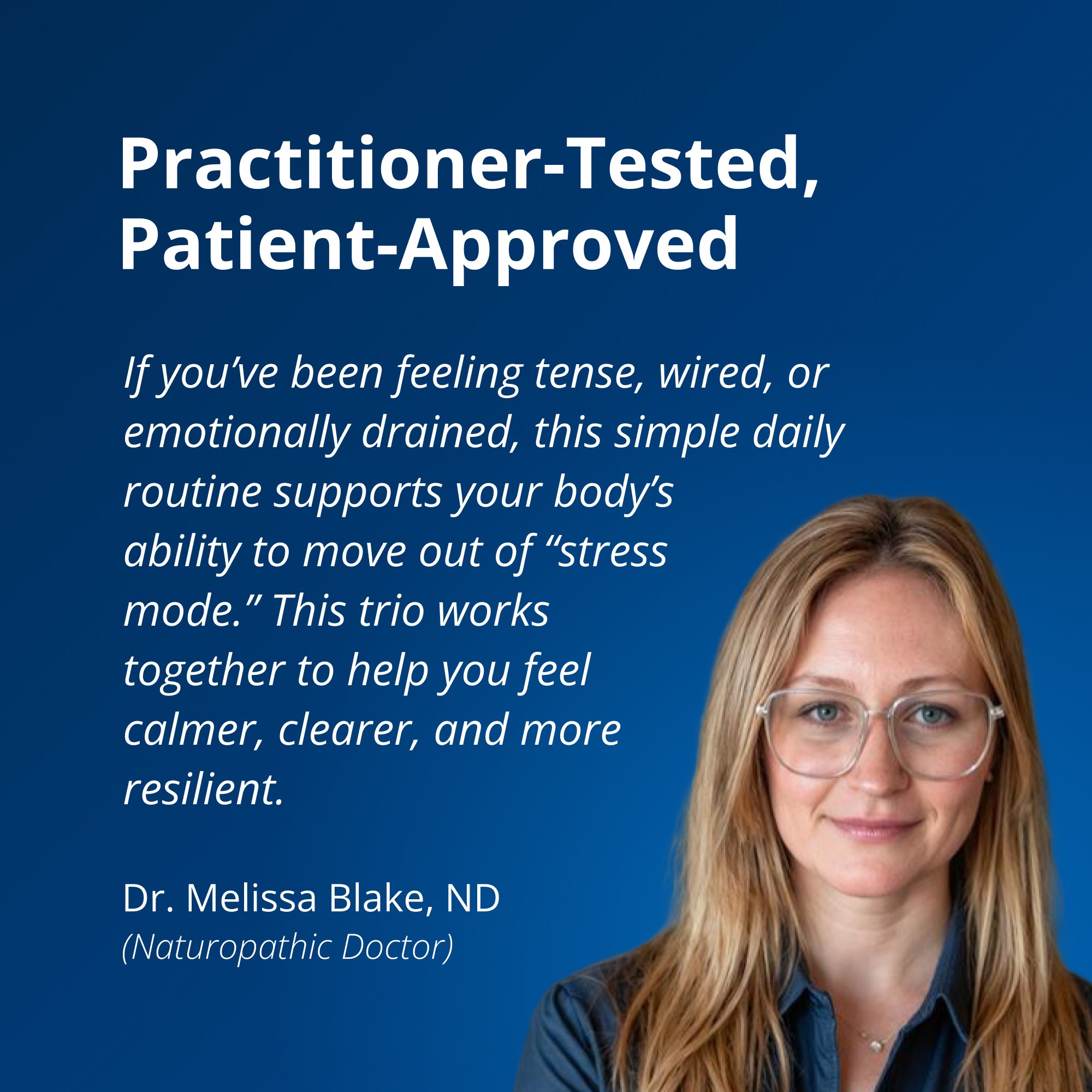 Calm Mood & Stress Resilience for Women by Dr. Melissa Blake, ND