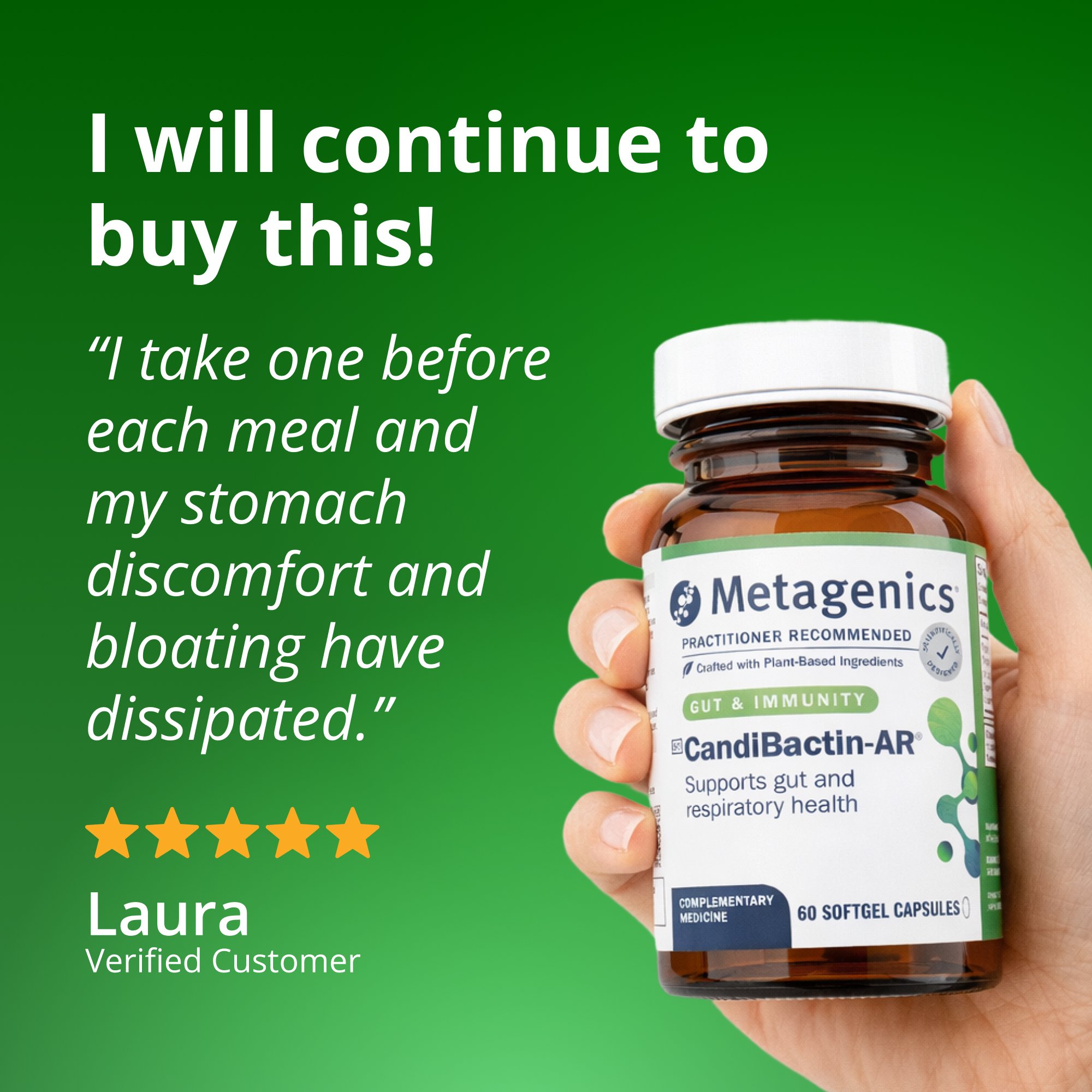 CandiBactin-AR | Metagenics