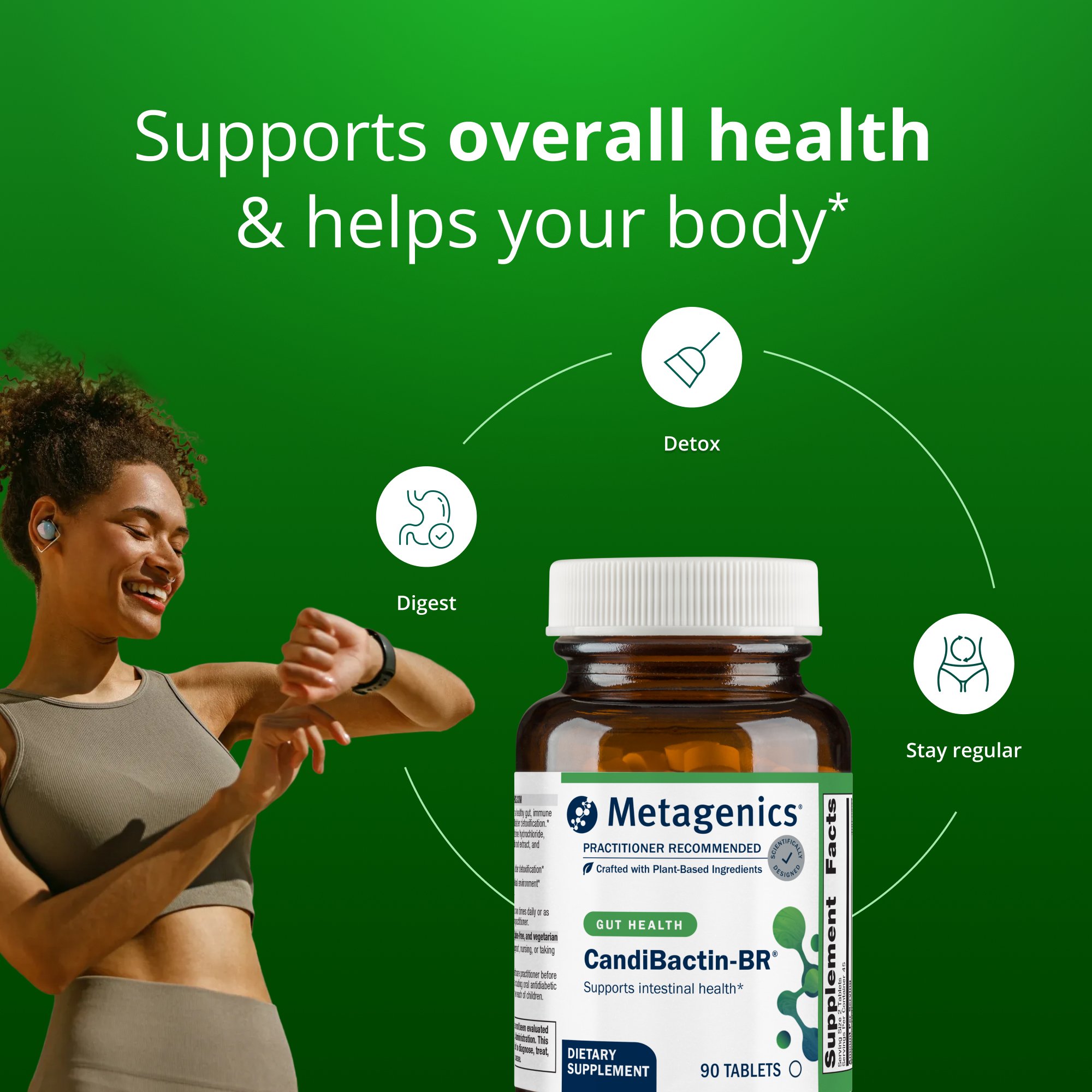 CandiBactin-BR | Metagenics