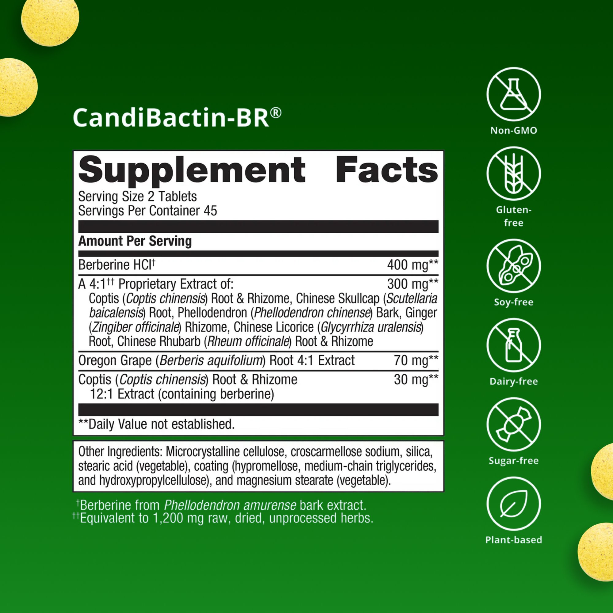 CandiBactin-BR | Metagenics