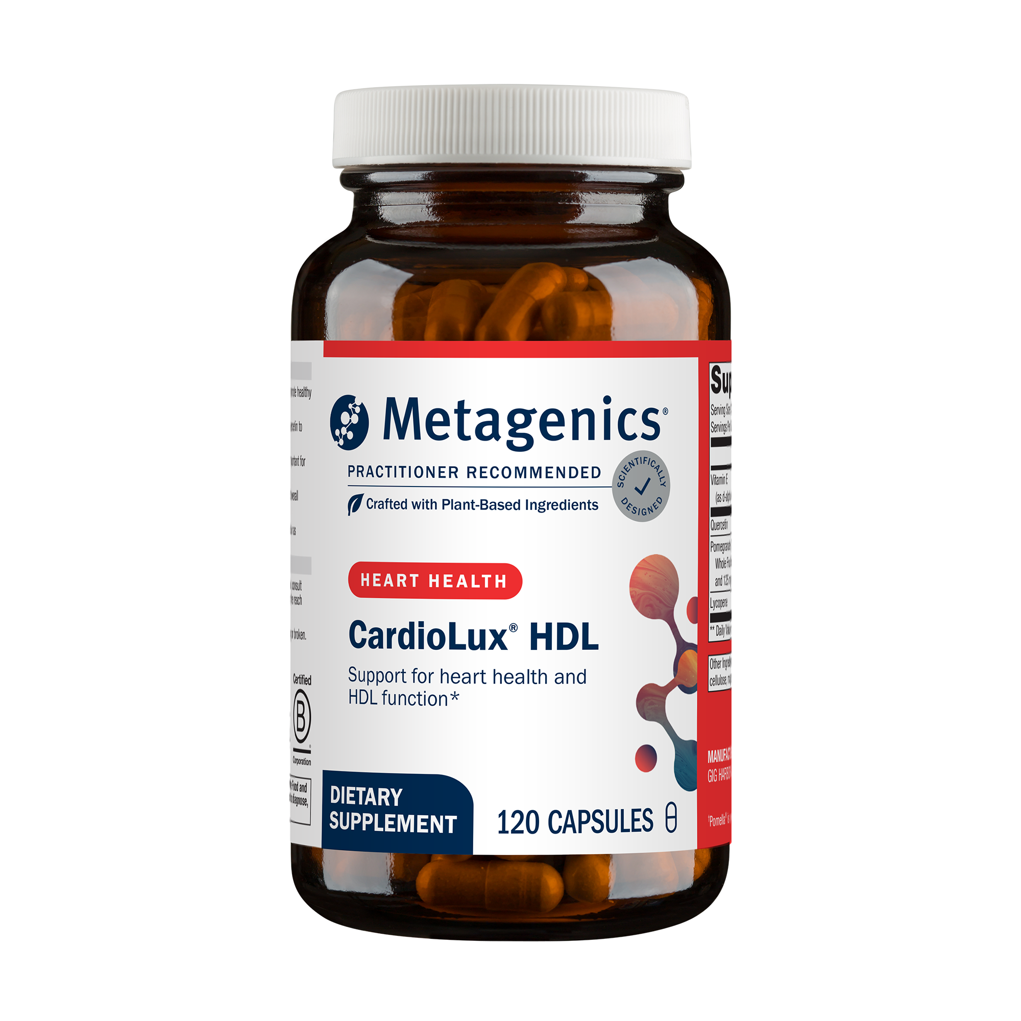 CardioLuxâ„¢ HDL Cholesterol Supplement | Metagenics