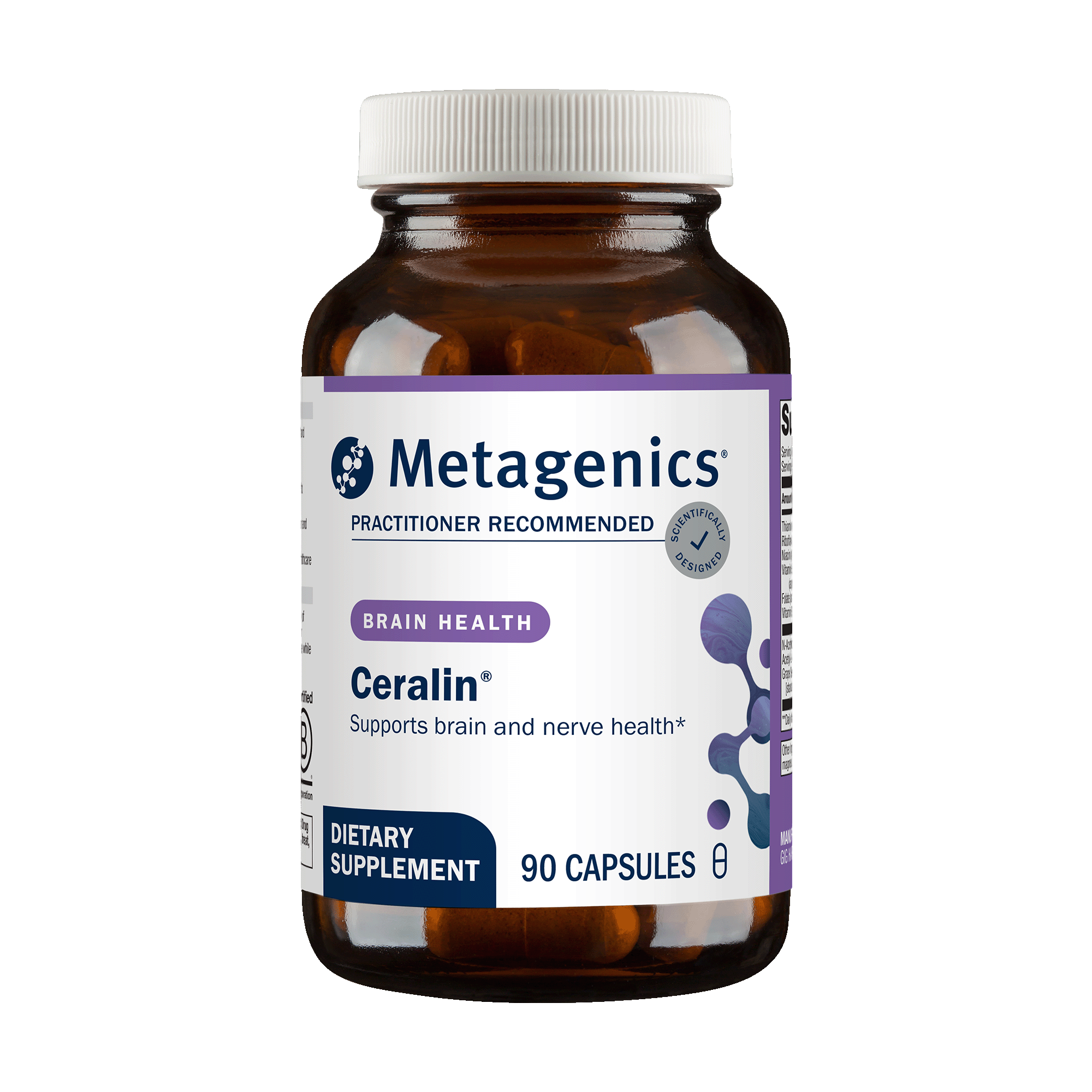 CeralinÂ® Brain Health Supplement | Metagenics