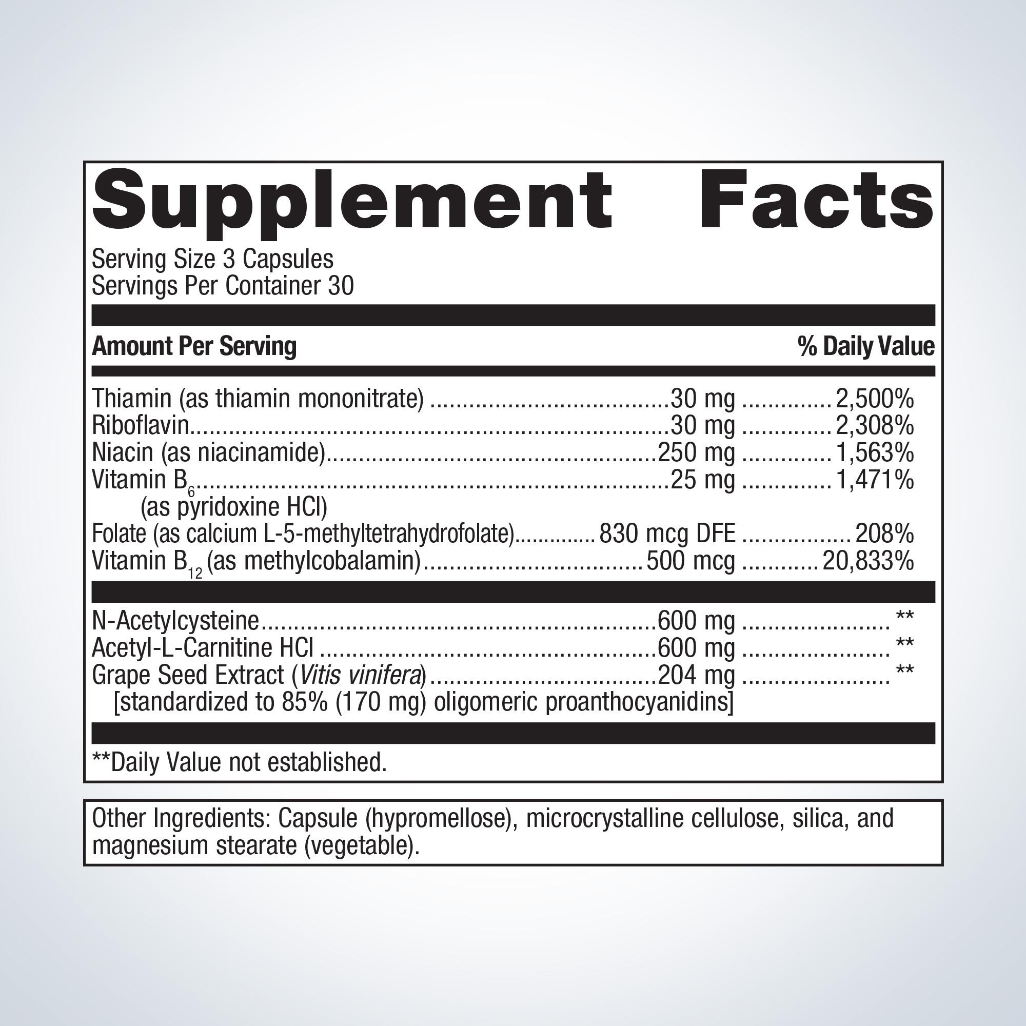 CeralinÂ® Brain Health Supplement | Metagenics