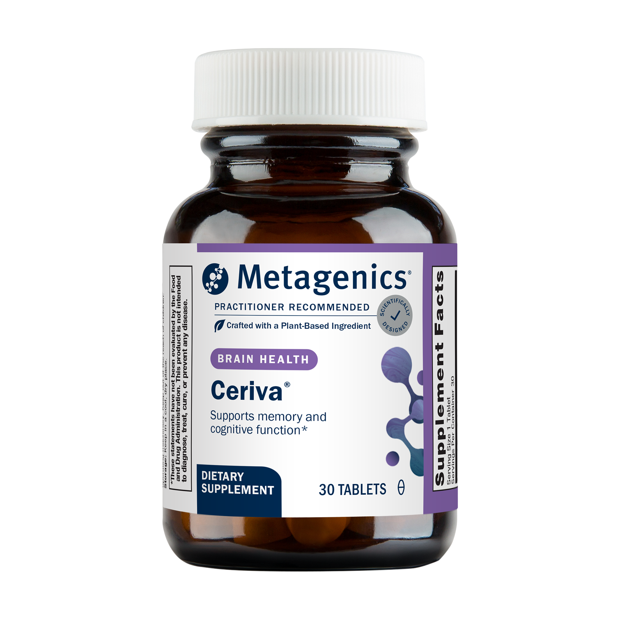 CerivaÂ® | Vitamins for Memory | Metagenics