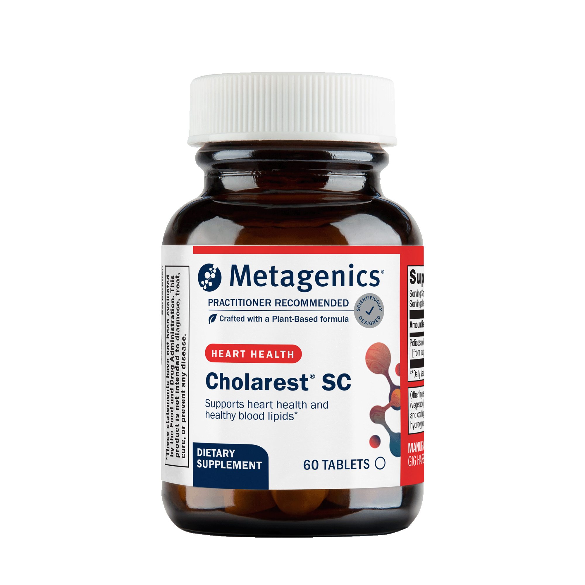 CholarestÂ® SC | Heart Health Supplements | Metagenics