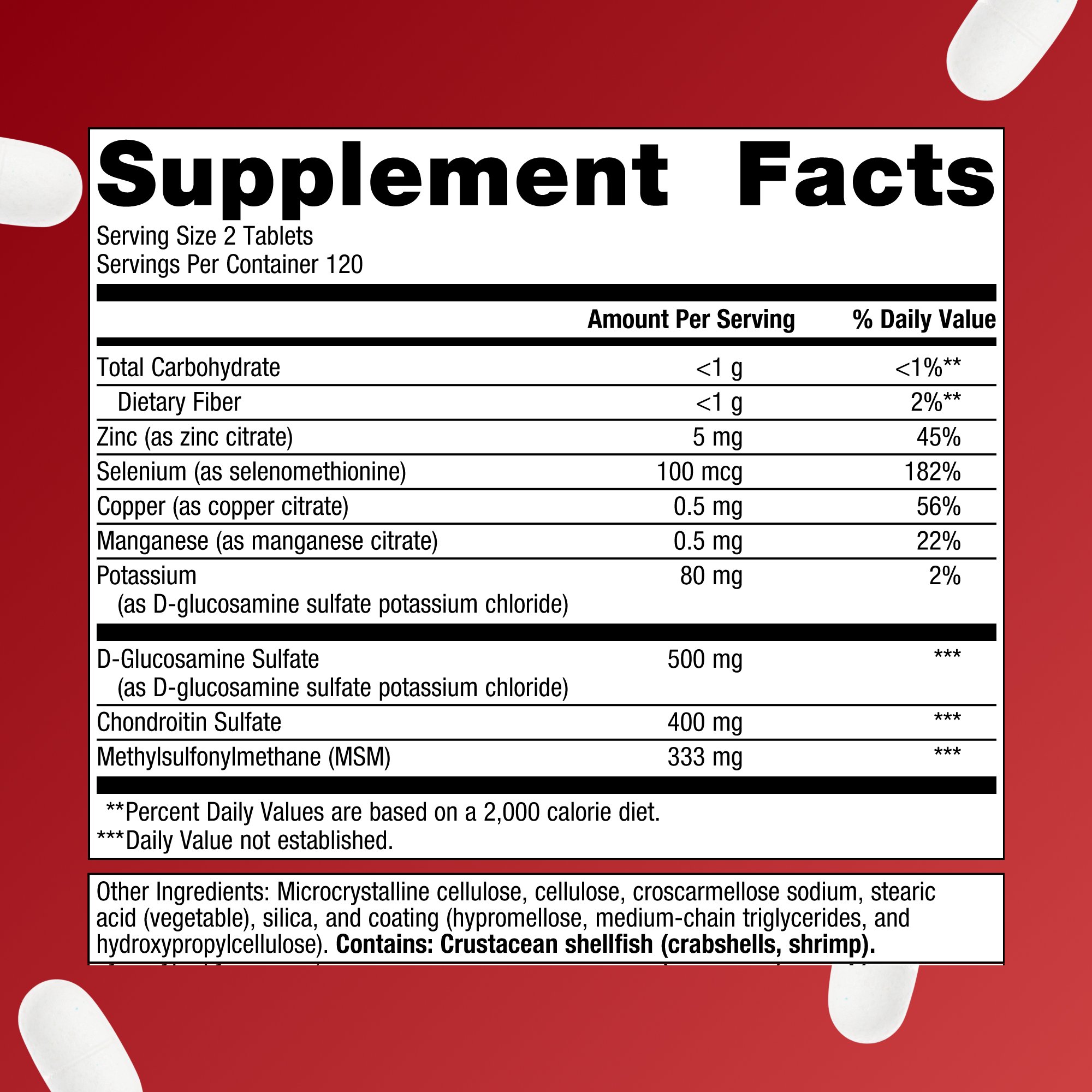ChondroCareÂ® | Joint Health Supplement | Metagenics