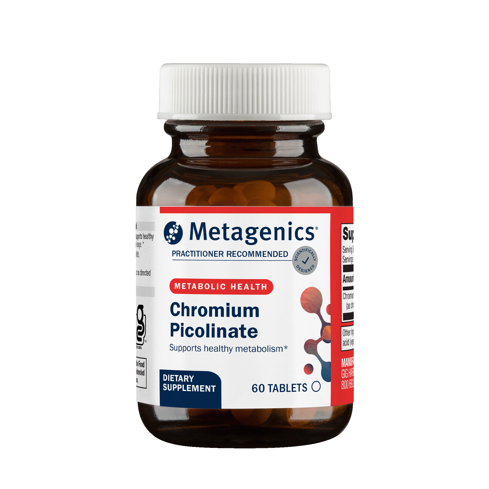 Chromium Picolinate | Blood Sugar Support | Metagenics
