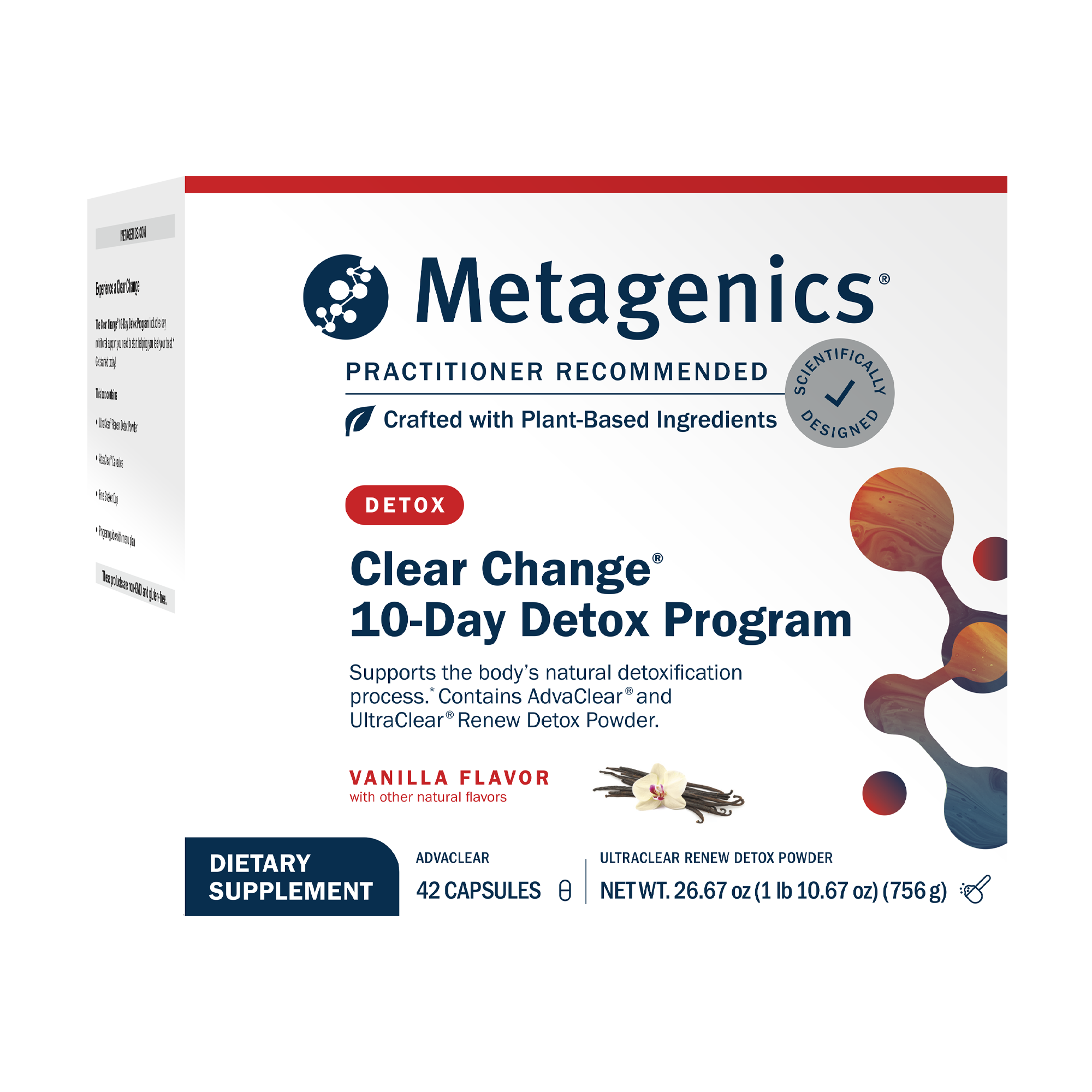 Clear ChangeÂ® 10-Day Detox Program | Metagenics