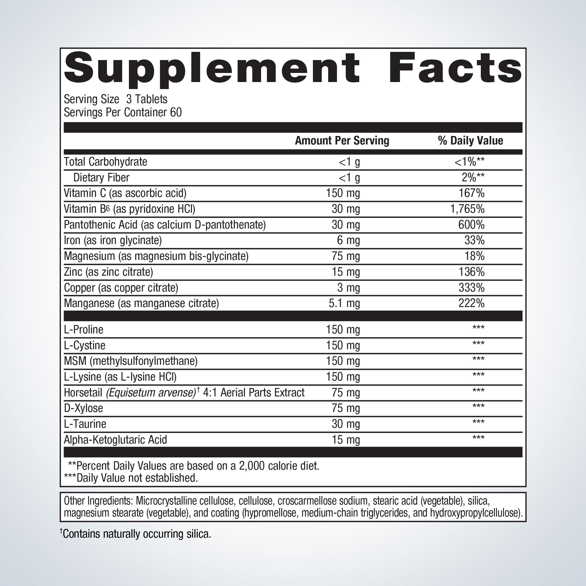CollagenicsÂ® Collagen Supplement | Metagenics