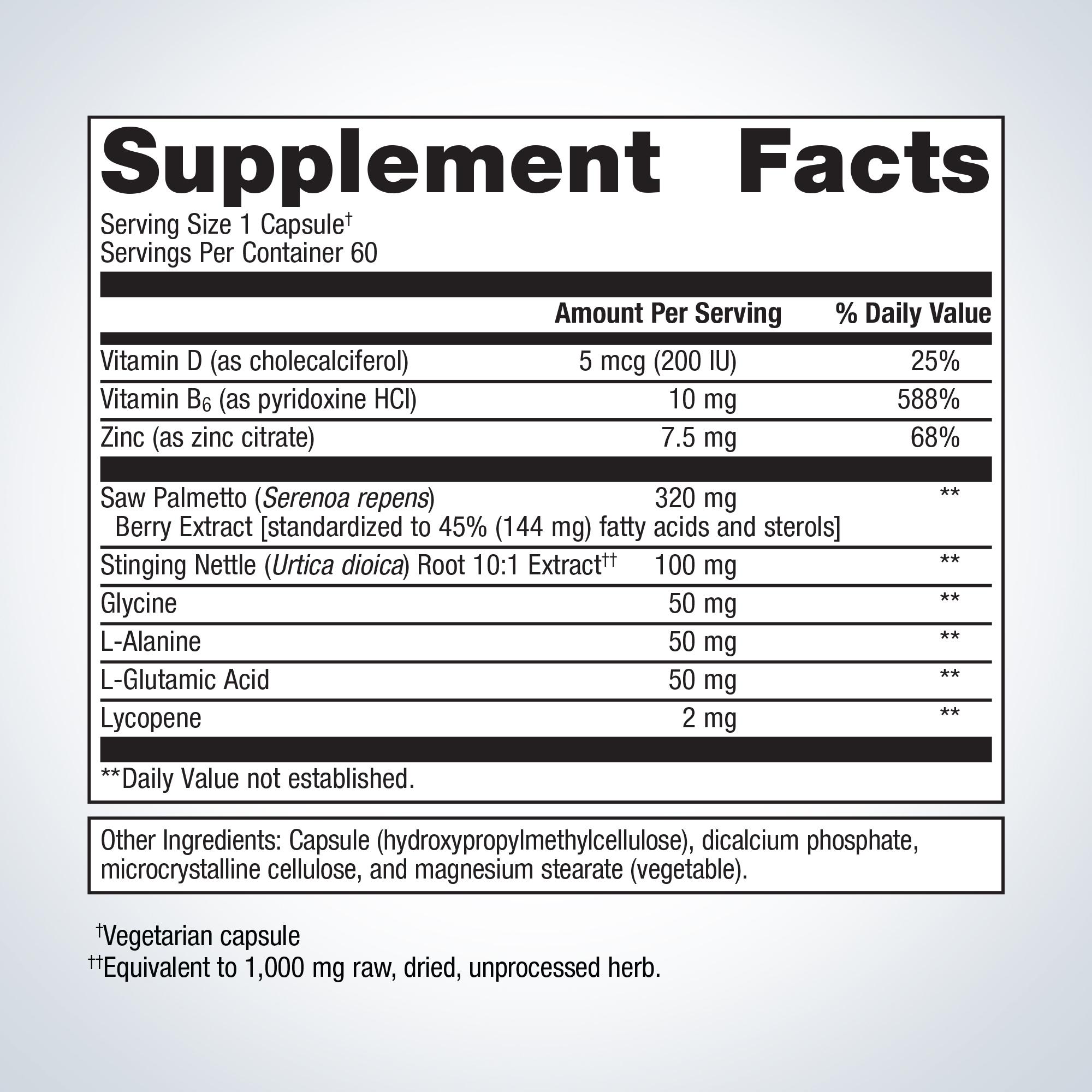 Concentrated Ultra Prostagenâ„¢ | Metagenics