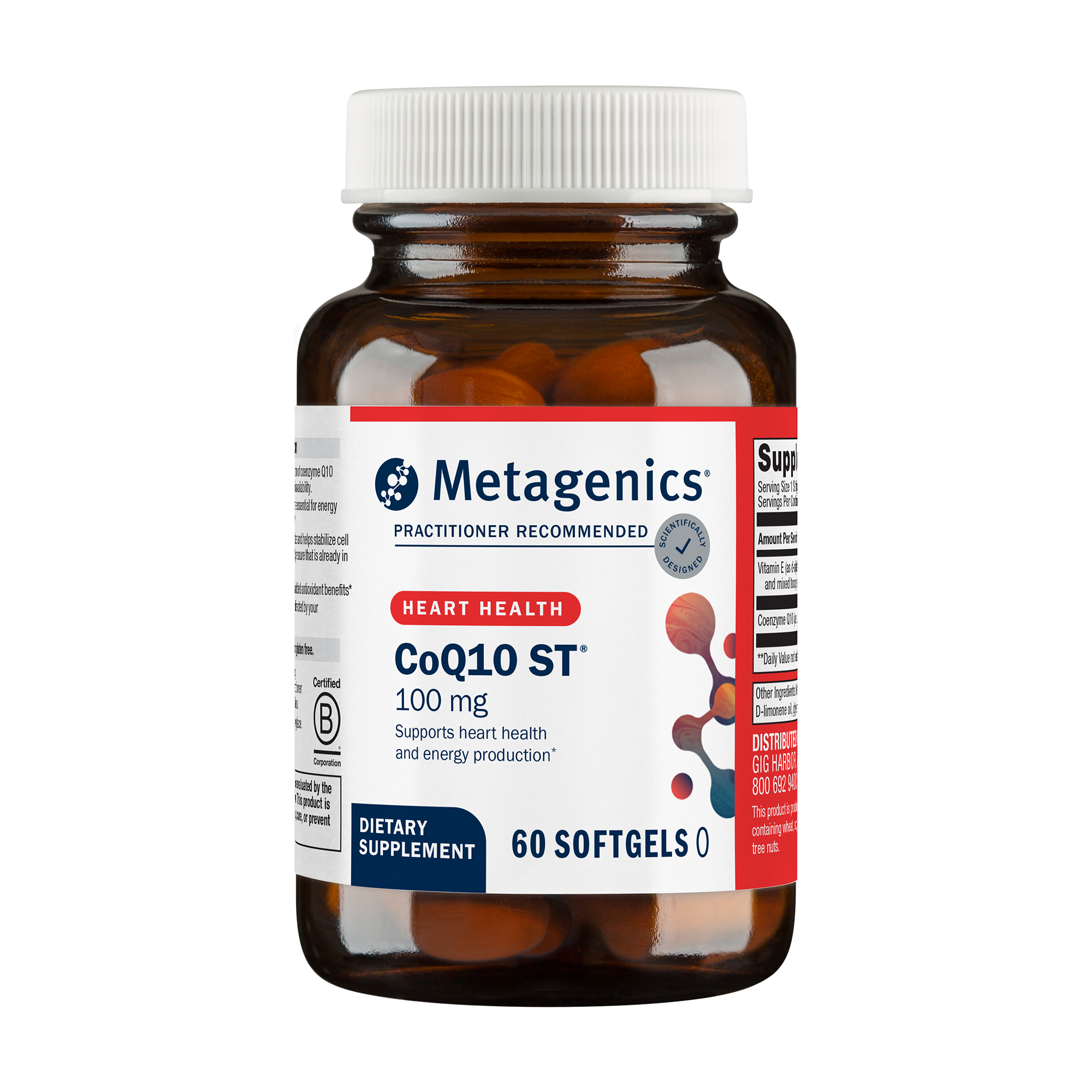 CoQ10 ST-100 | Metagenics