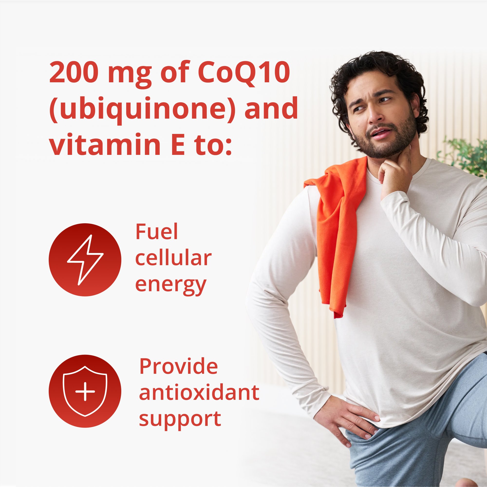 CoQ10 ST-200 | Metagenics