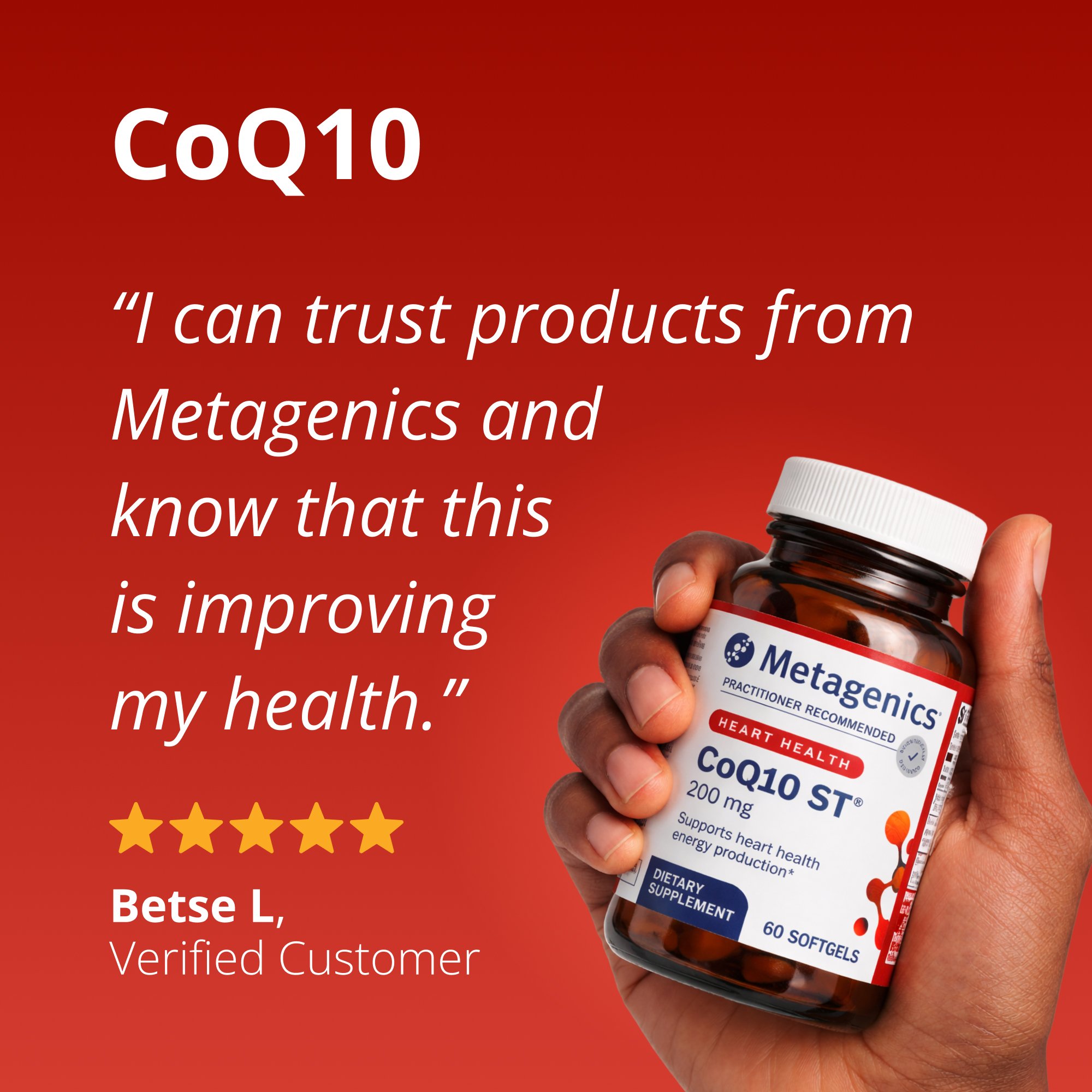 CoQ10 ST-200 | Metagenics