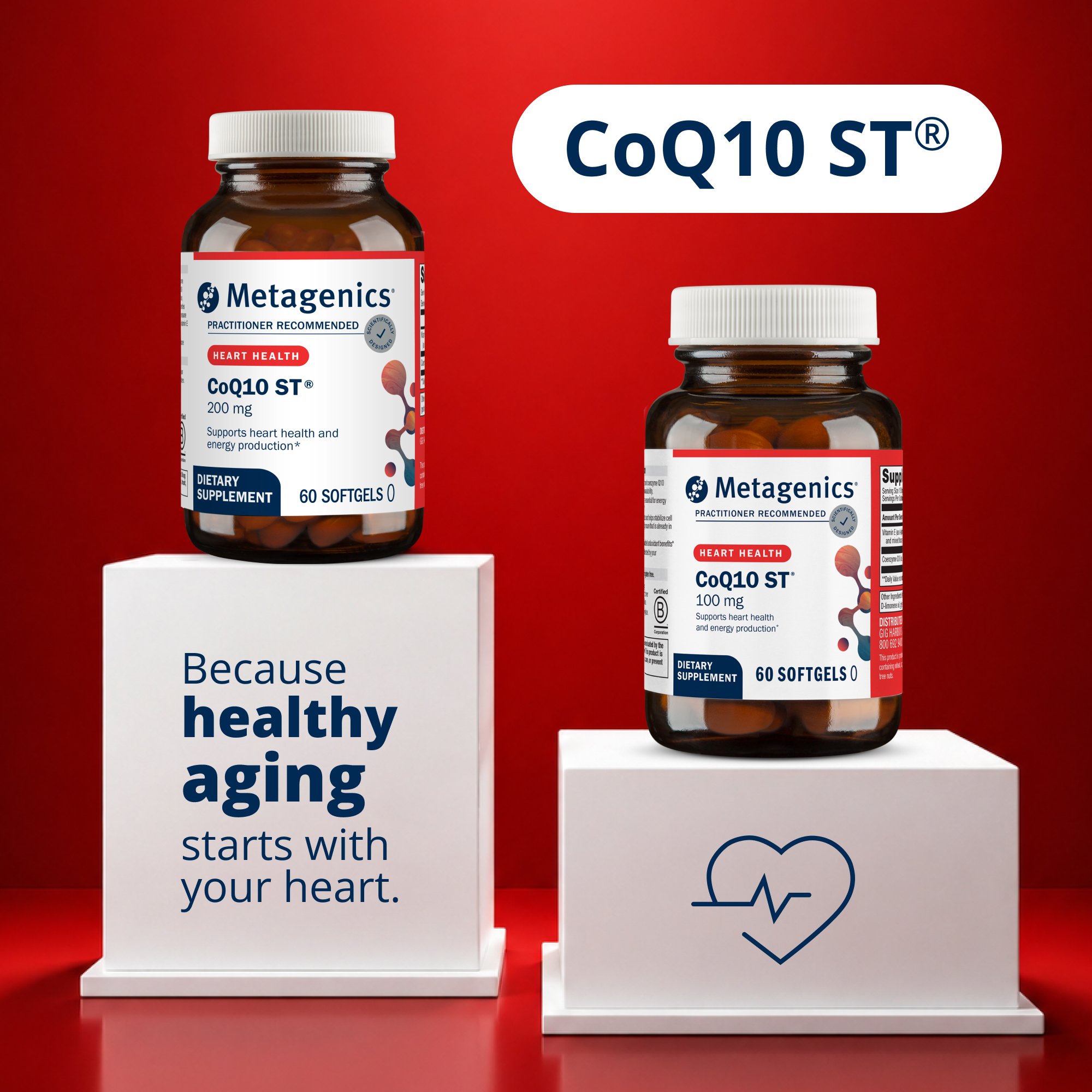 CoQ10 ST-200 | Metagenics