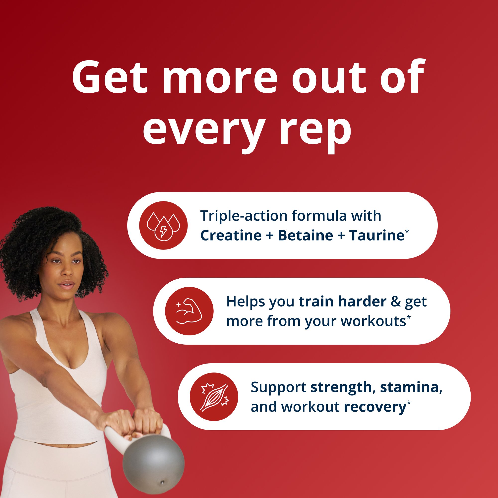 Creatine UPÂ® | Muscle Recovery Supplement | Metagenics