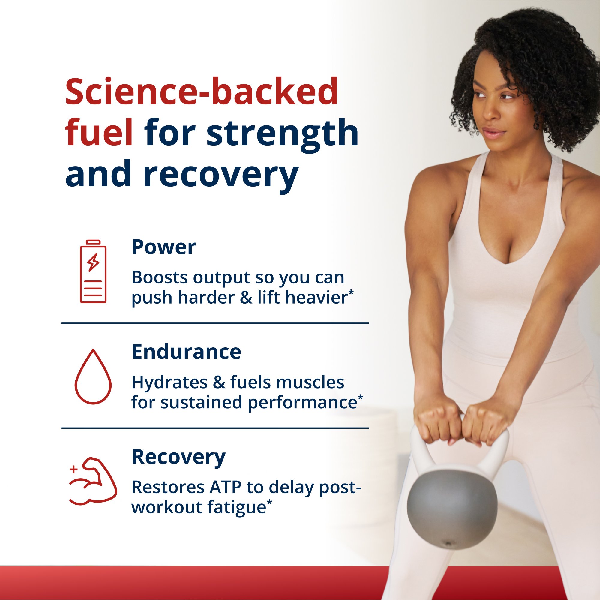 Creatine UPÂ® | Muscle Recovery Supplement | Metagenics