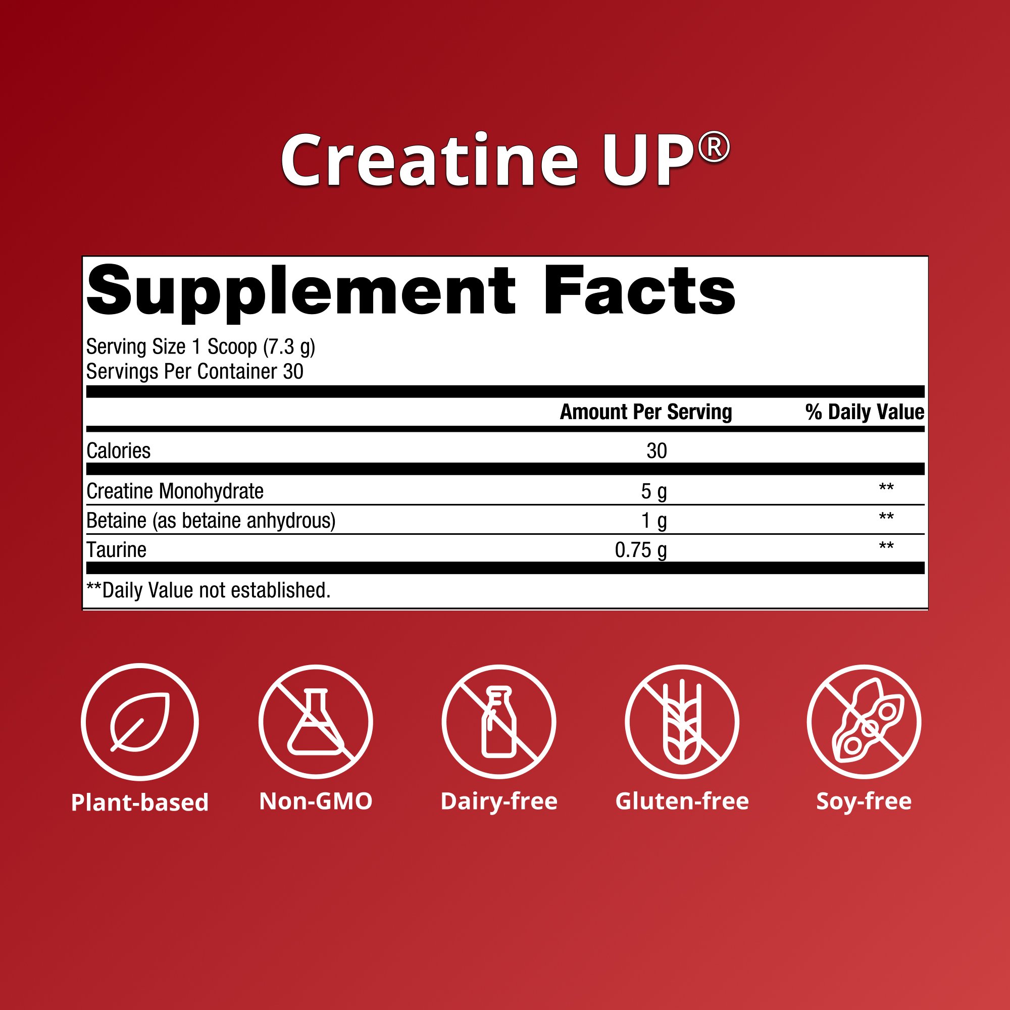 Creatine UPÂ® | Muscle Recovery Supplement | Metagenics