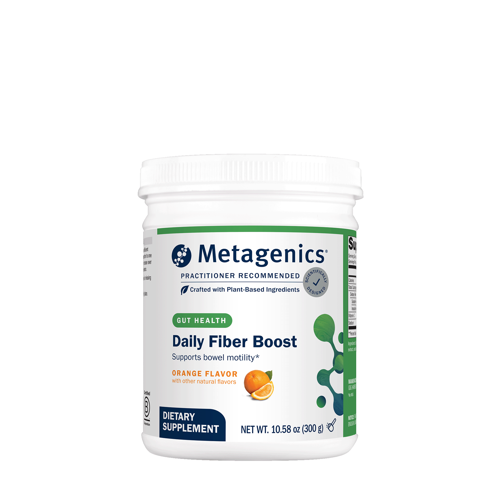 Daily Fiber Boost Gut Health Supplements | Metagenics