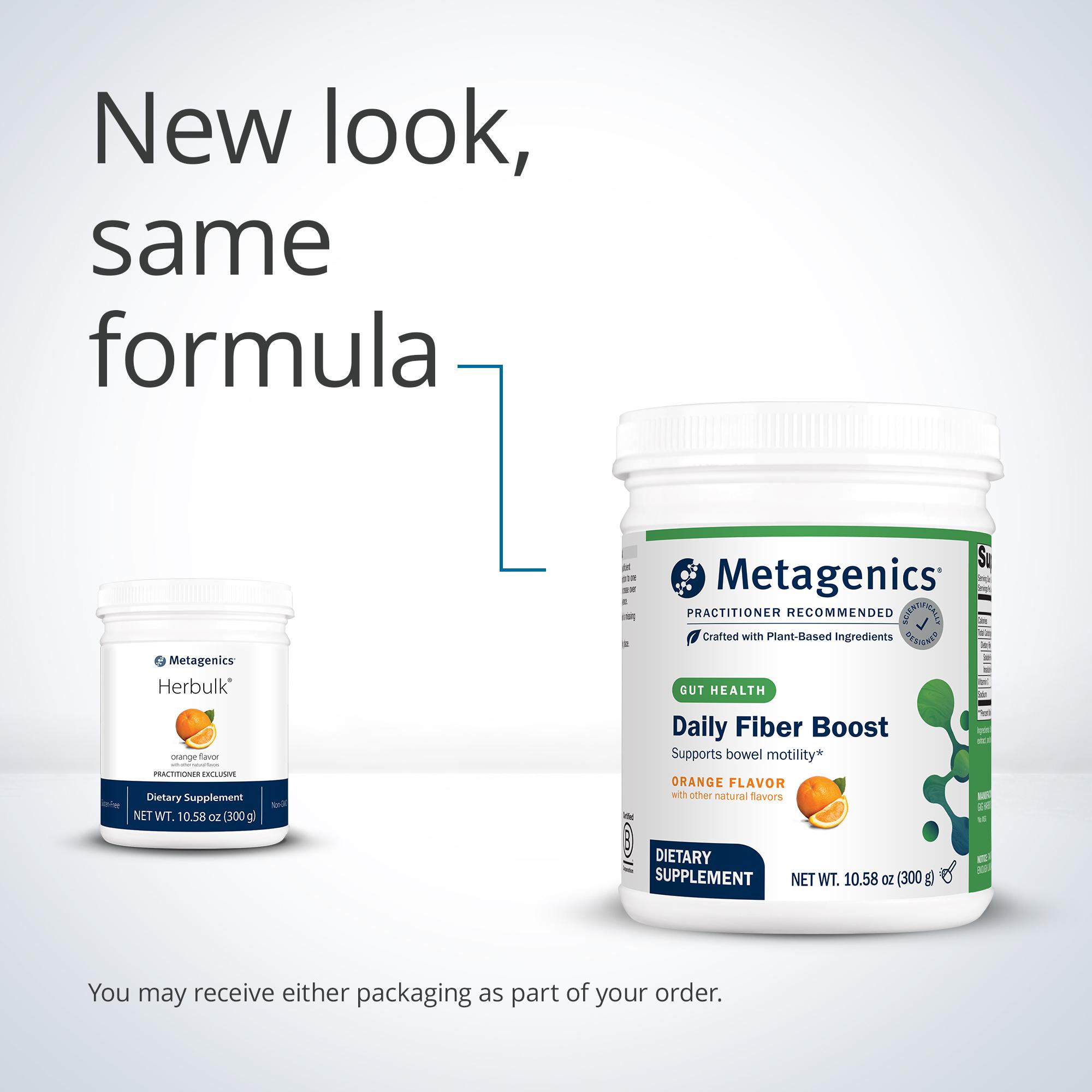Daily Fiber Boost Gut Health Supplements | Metagenics